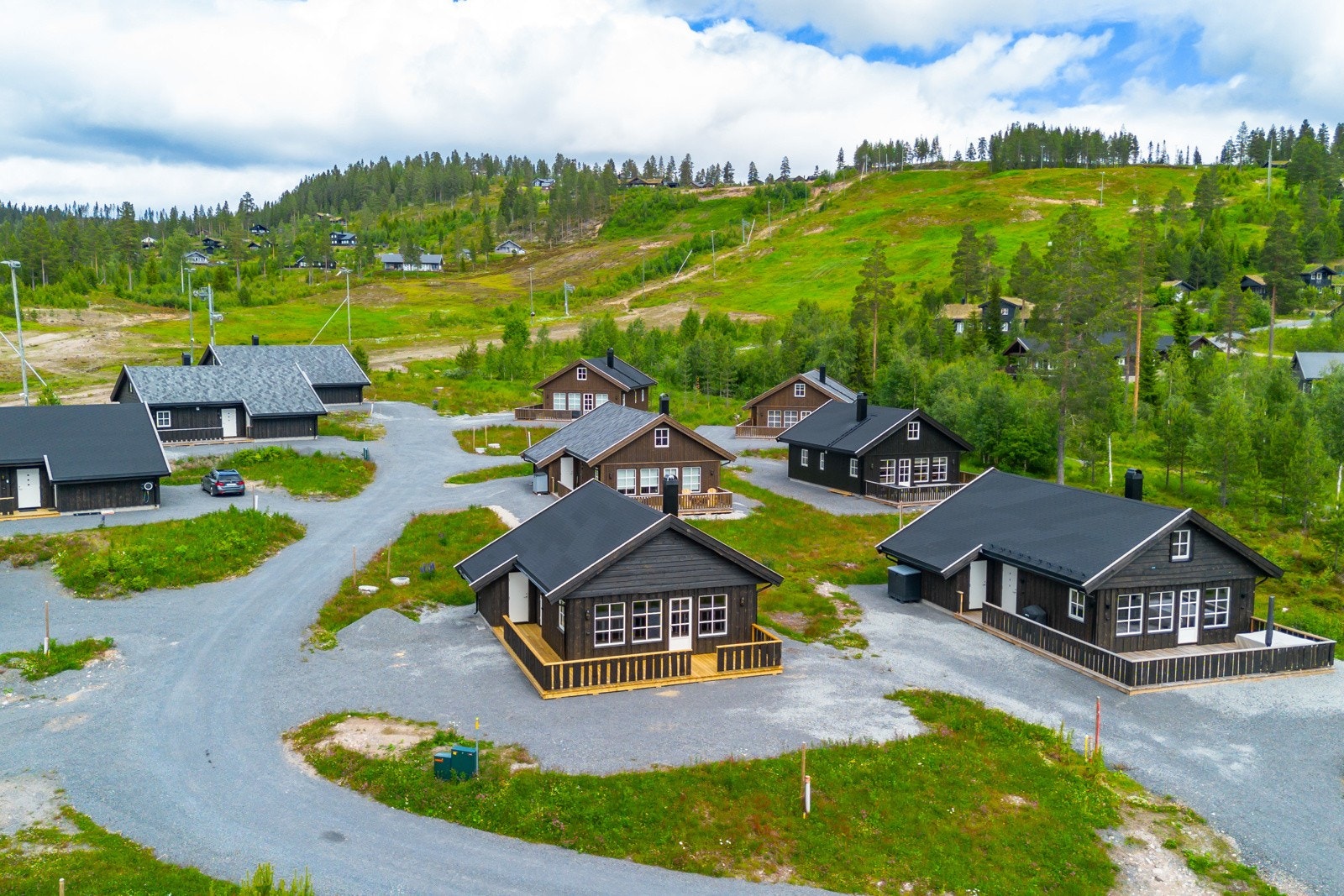 Furutangen er virkelig et familievennlig og aktivt hytteområde med ypperlige naturområder. Galleribilde