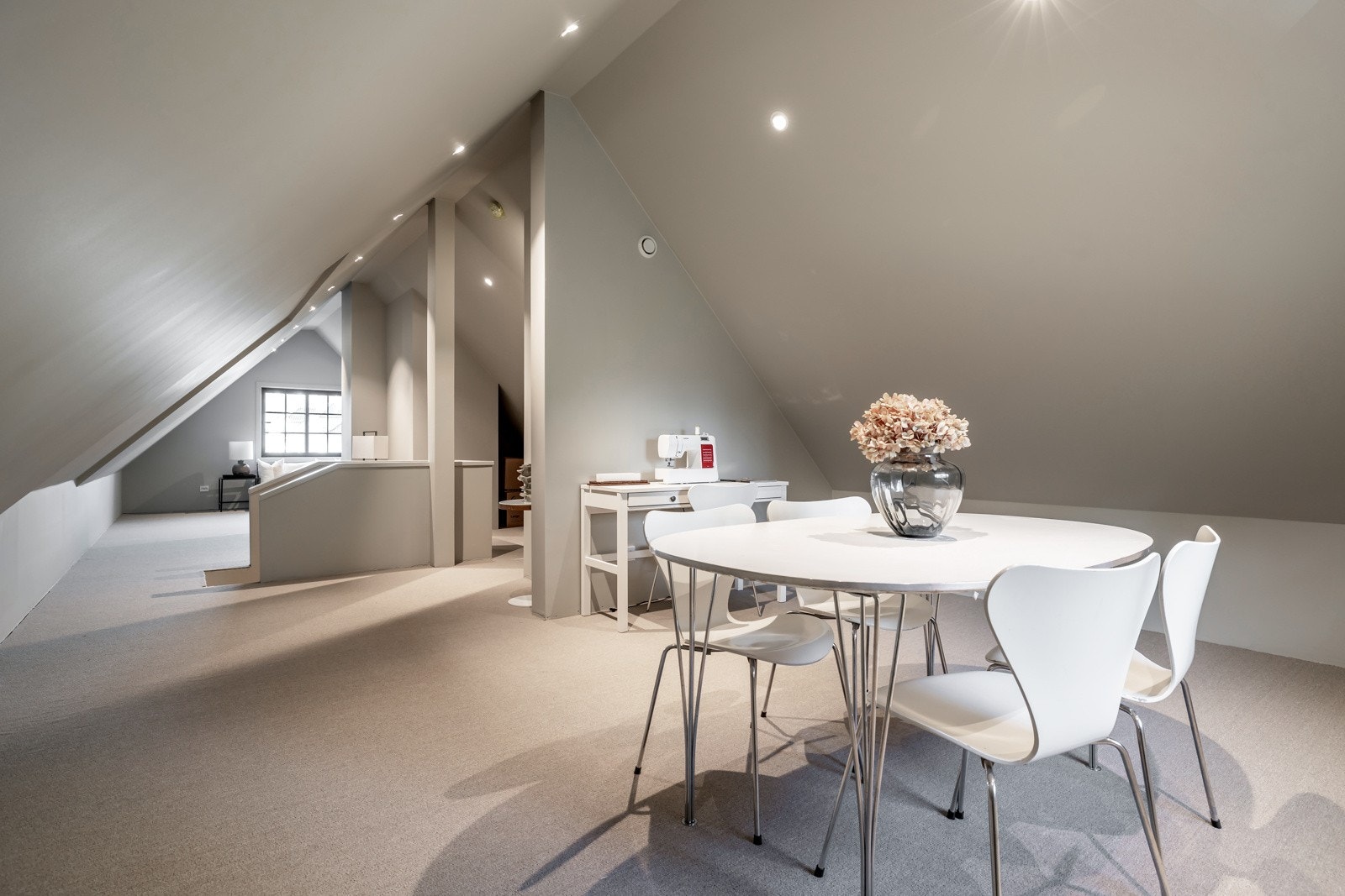 Her er det god plass til lek og opphold for barn og ungdom Galleribilde