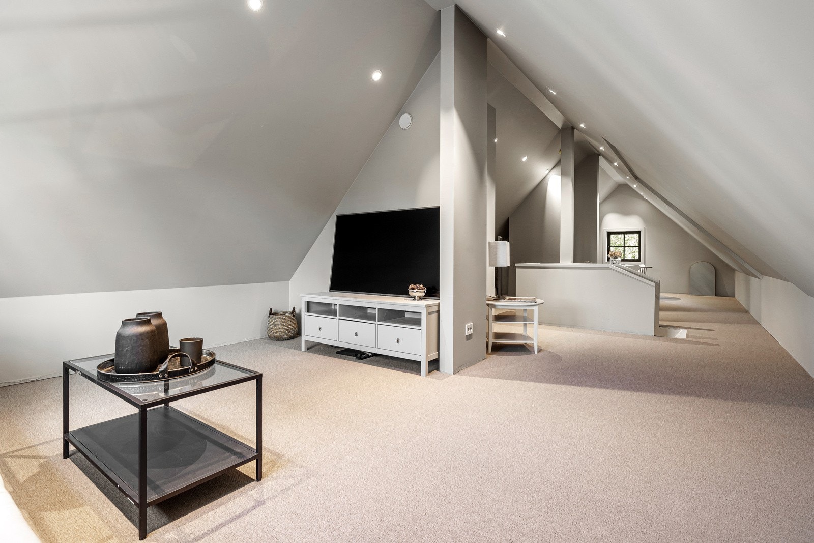 Her er det god plass til lek og opphold for barn og ungdom Galleribilde