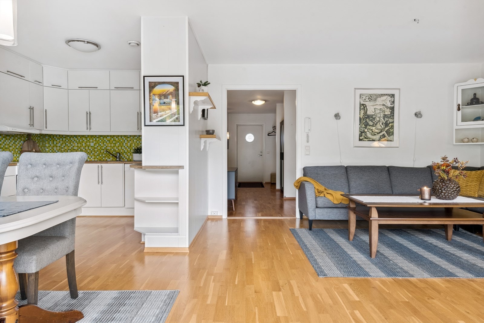 Leiligheten har balansert ventilasjon. Galleribilde