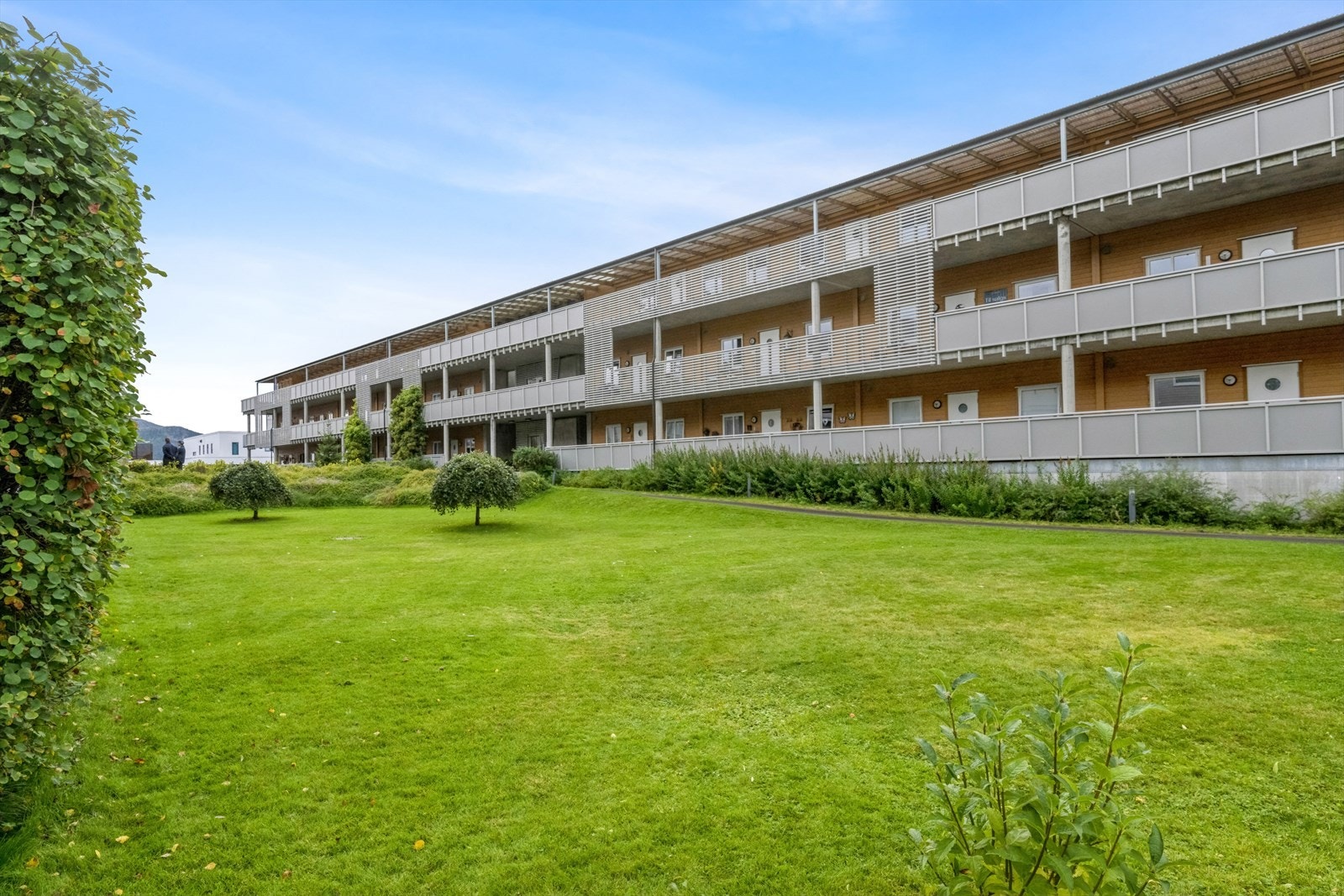 Vestre havn er ett veldrevet borettslag og består av 29 leiligheter og er tilknyttet TOBB. Galleribilde