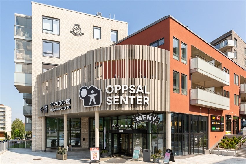 Oppsal senter. Galleribilde