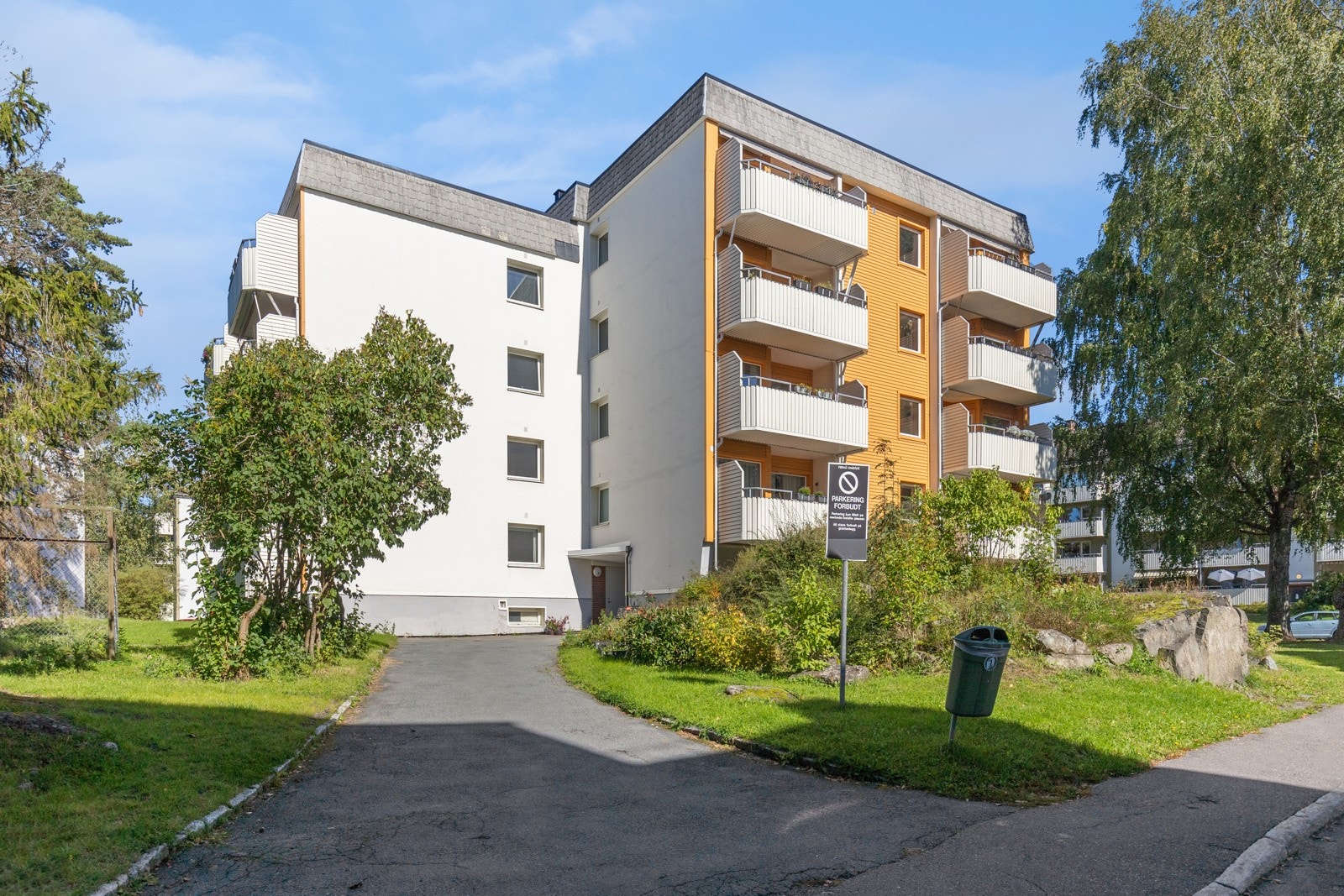 Fasade Galleribilde