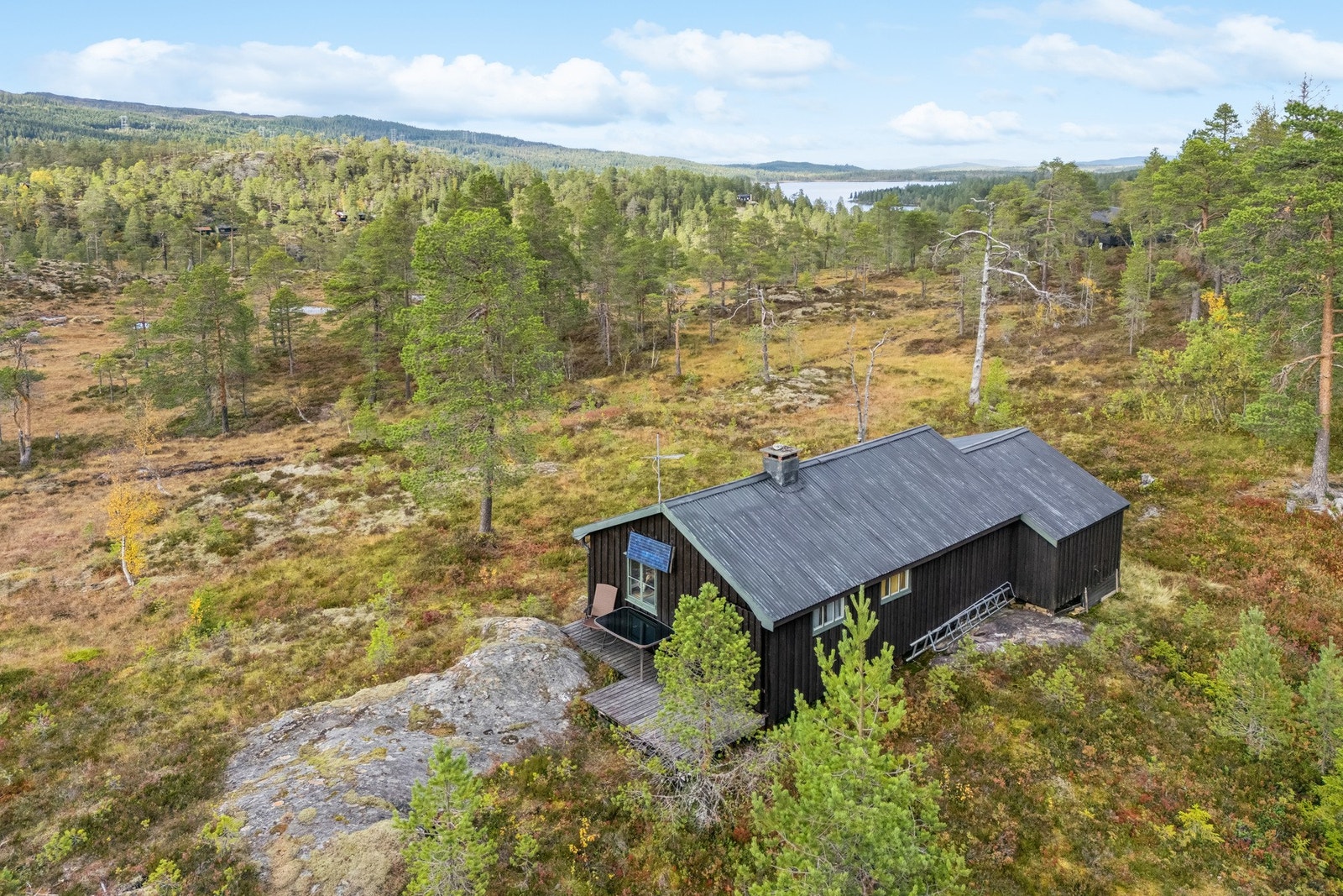 Velkommen til Tomtvassvegen 1077! Foto: EFKT (Hamish Grey) Galleribilde