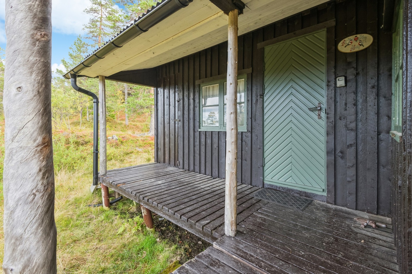 Inngangsparti. Galleribilde