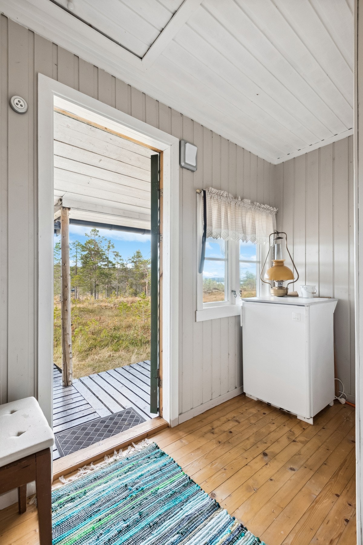 Inngangsparti. Galleribilde