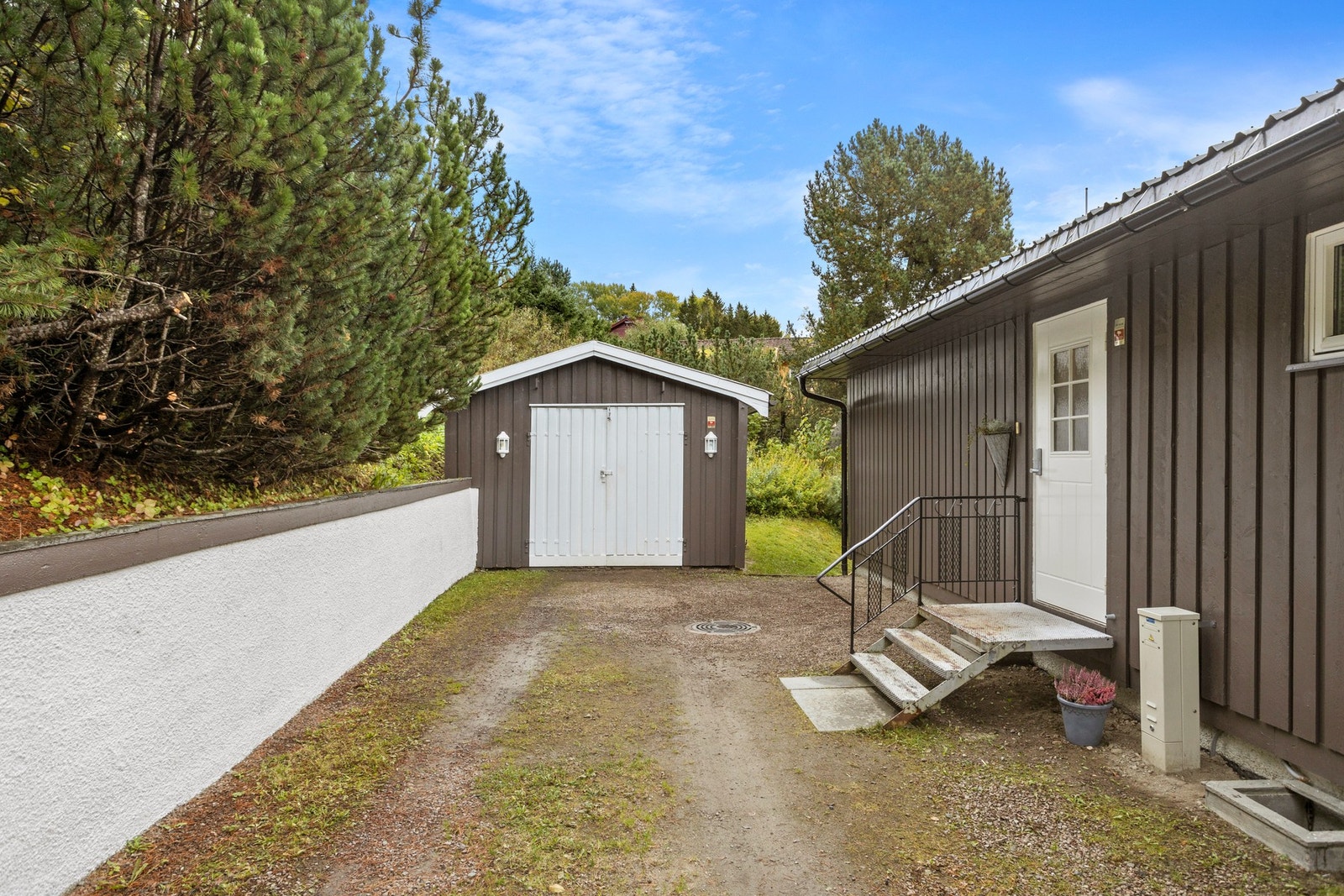 Garasje - 17 kvm. Galleribilde