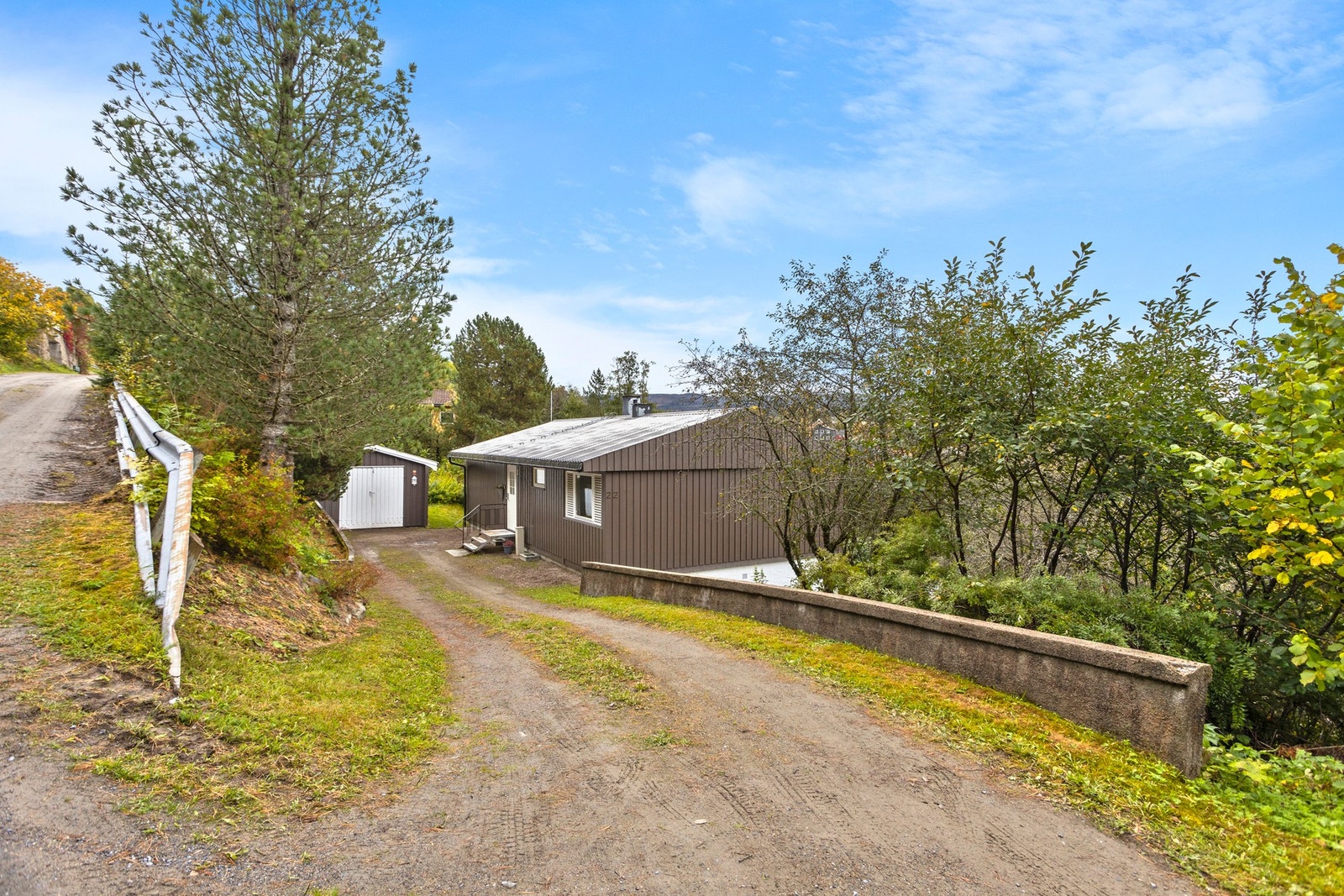 Innkjørsel Galleribilde