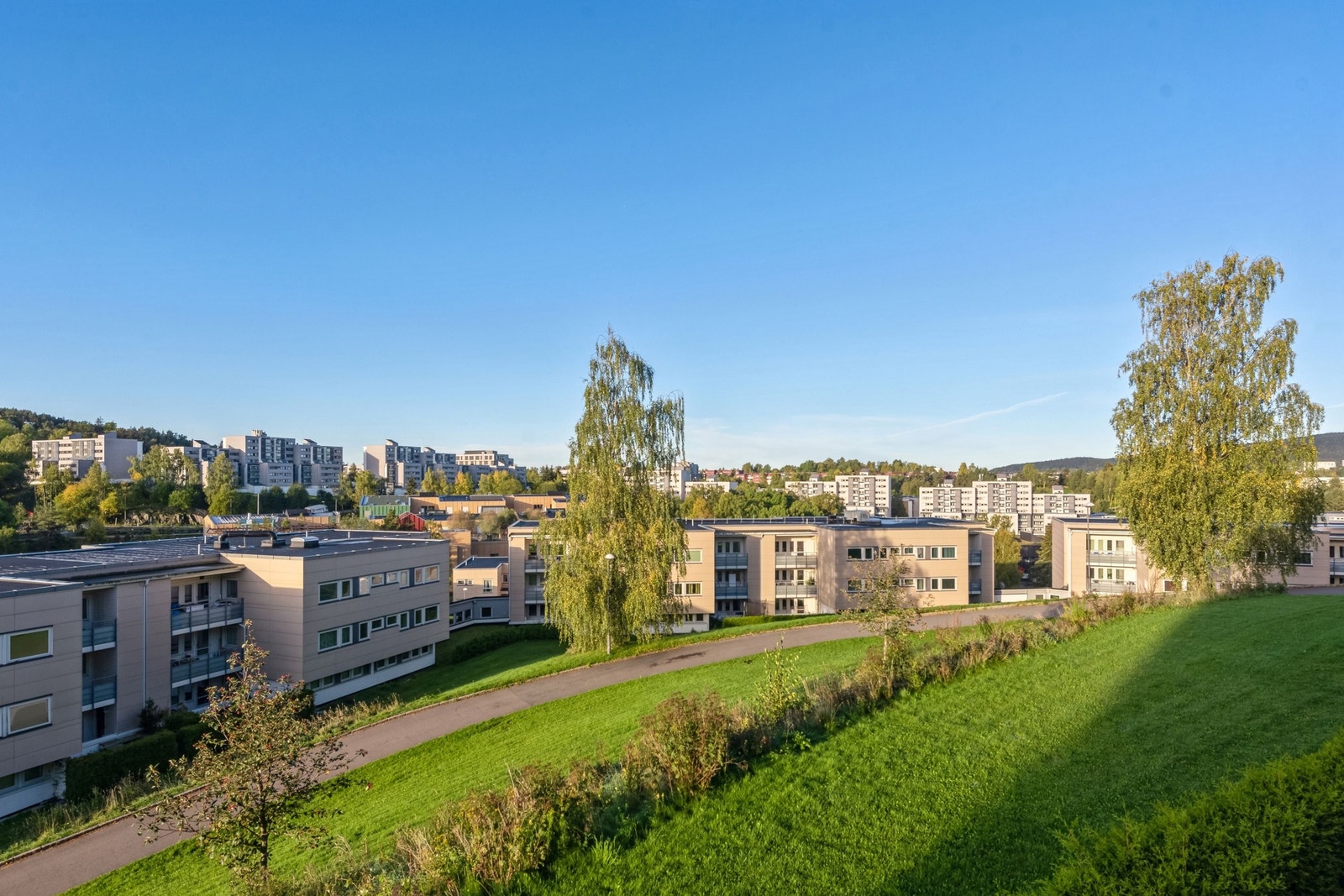 Utsikt fra verandaen Galleribilde