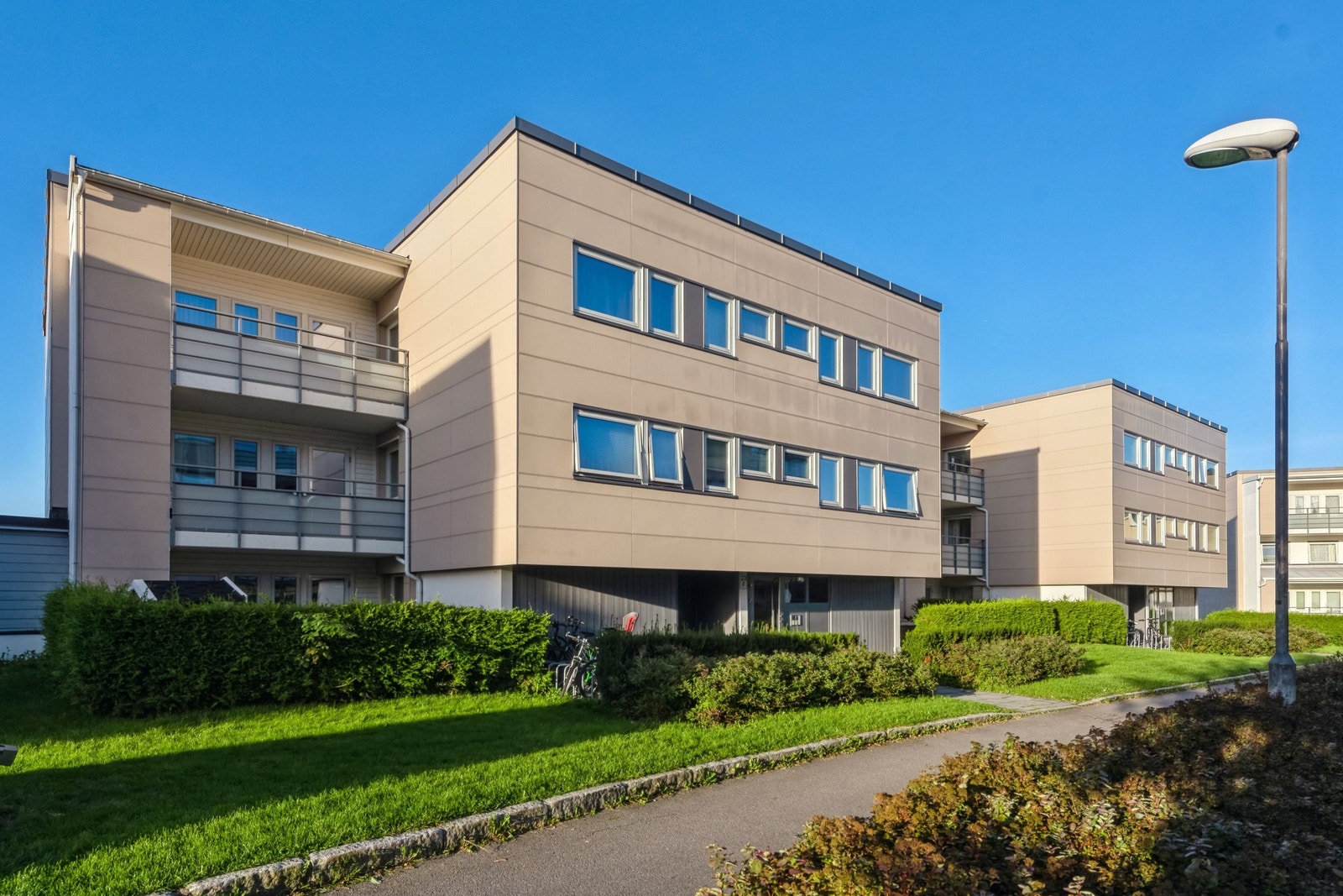 Fasade inngangssiden Galleribilde