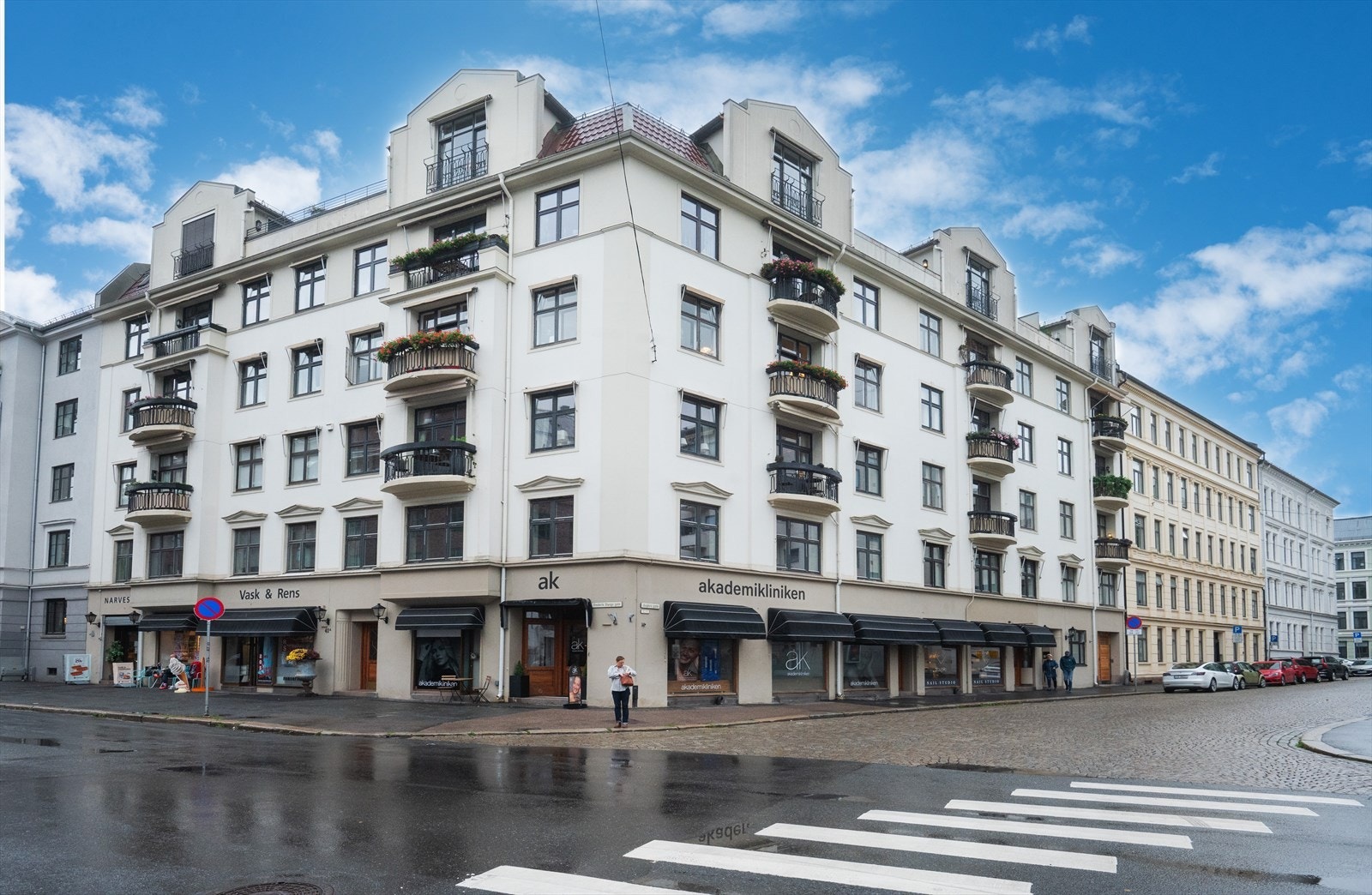 Fasade. Galleribilde