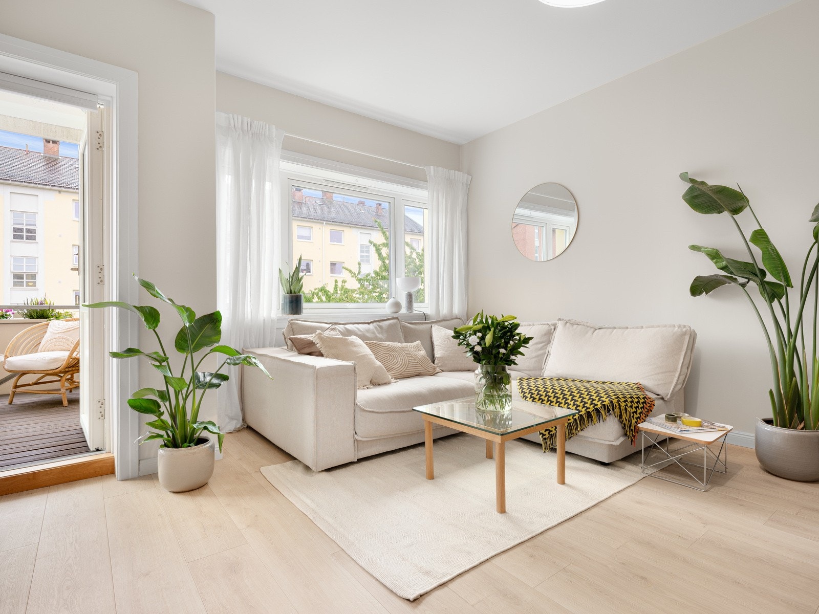 Attraktiv 3-roms leilighet som er betydelig påkostet i 2019-2021! Galleribilde
