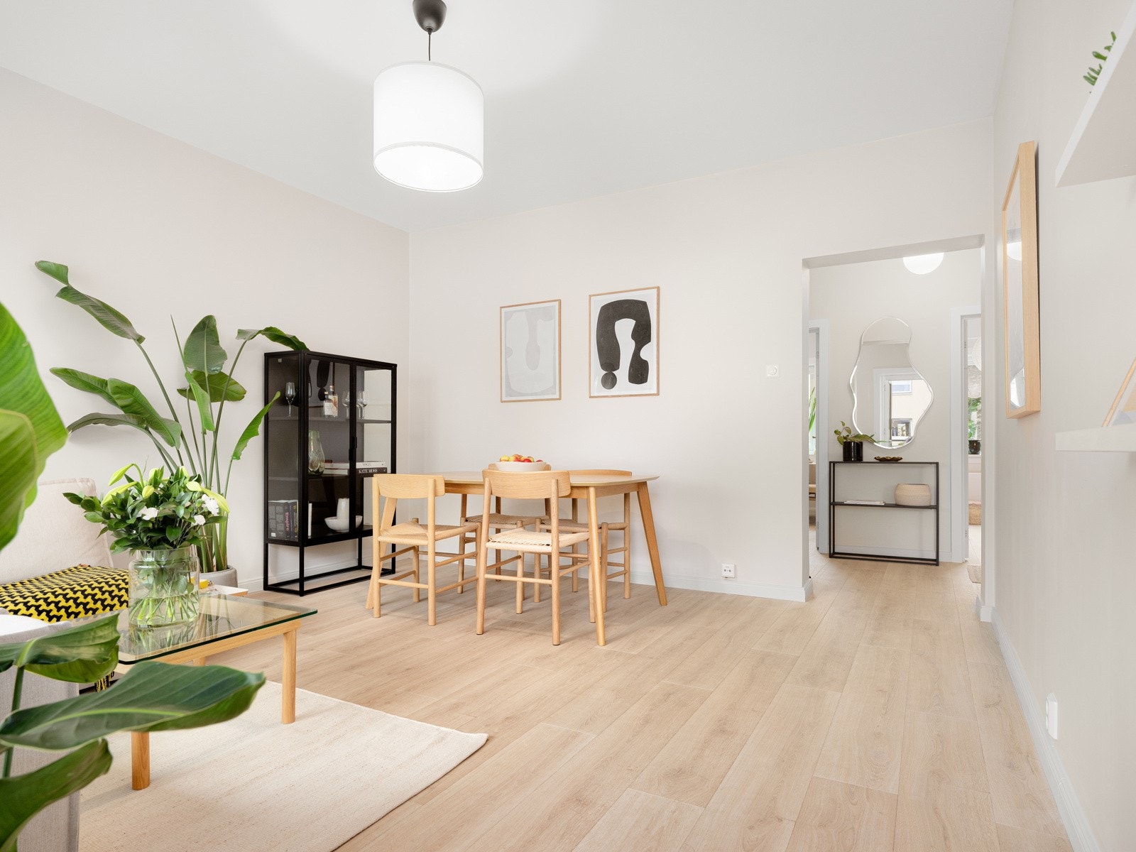Leiligheten ble pusset opp i 2019-2021. Vinduer og balkongdør fra 2021. Galleribilde