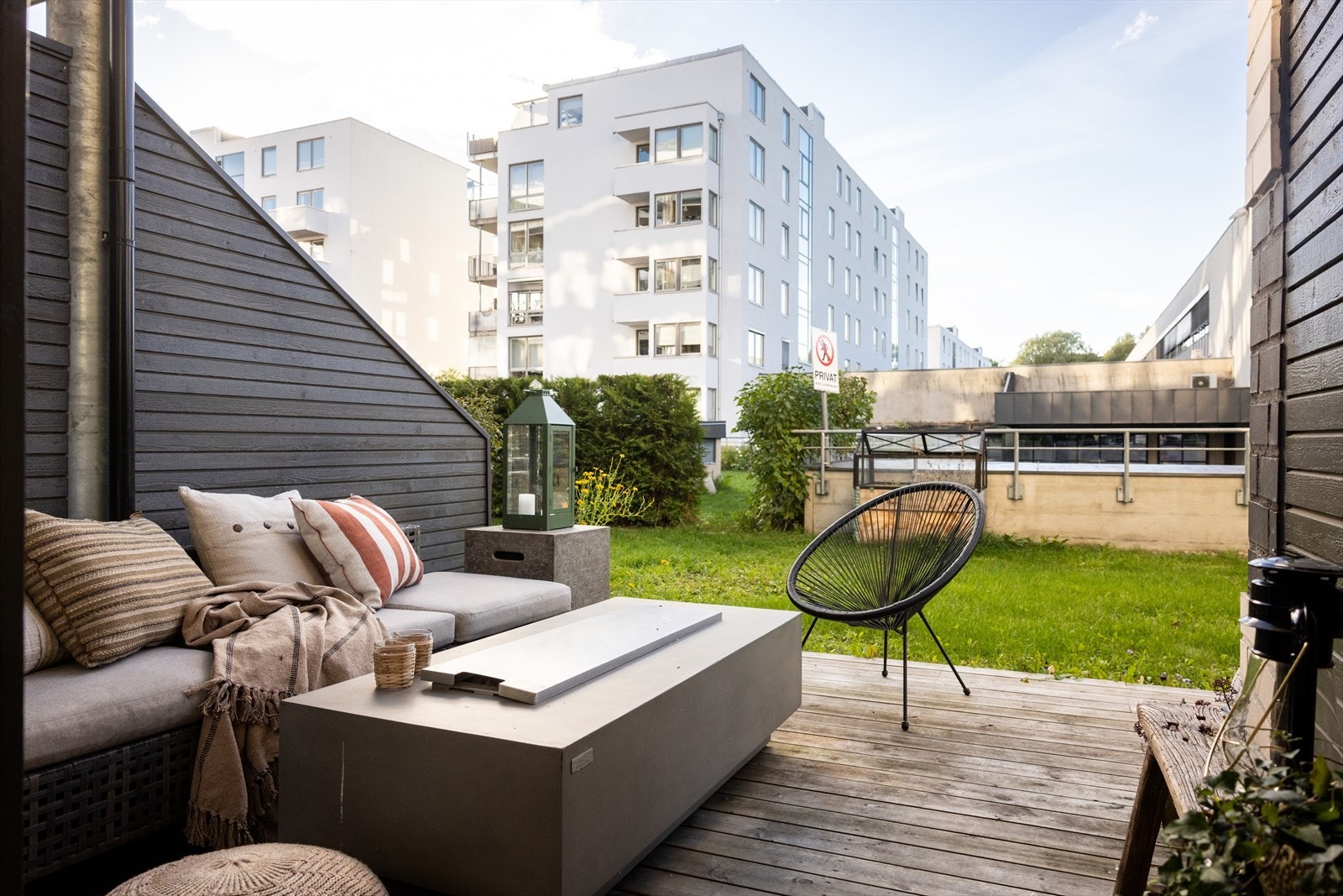 - Herlig markterrasse på hele 20 kvm - Galleribilde