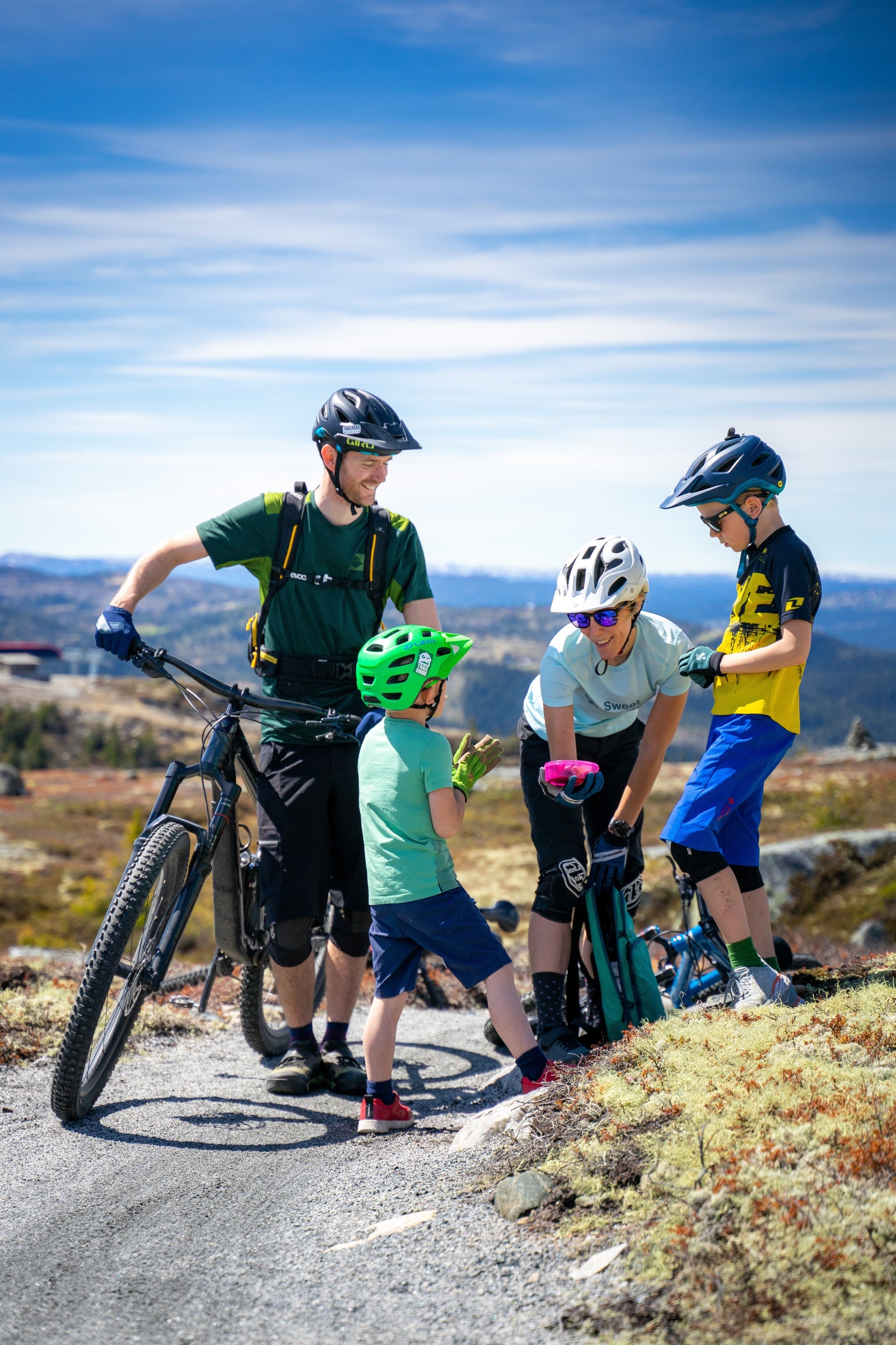 Nesfjellet er kanskje landets beste sykkeldestinasjon Galleribilde