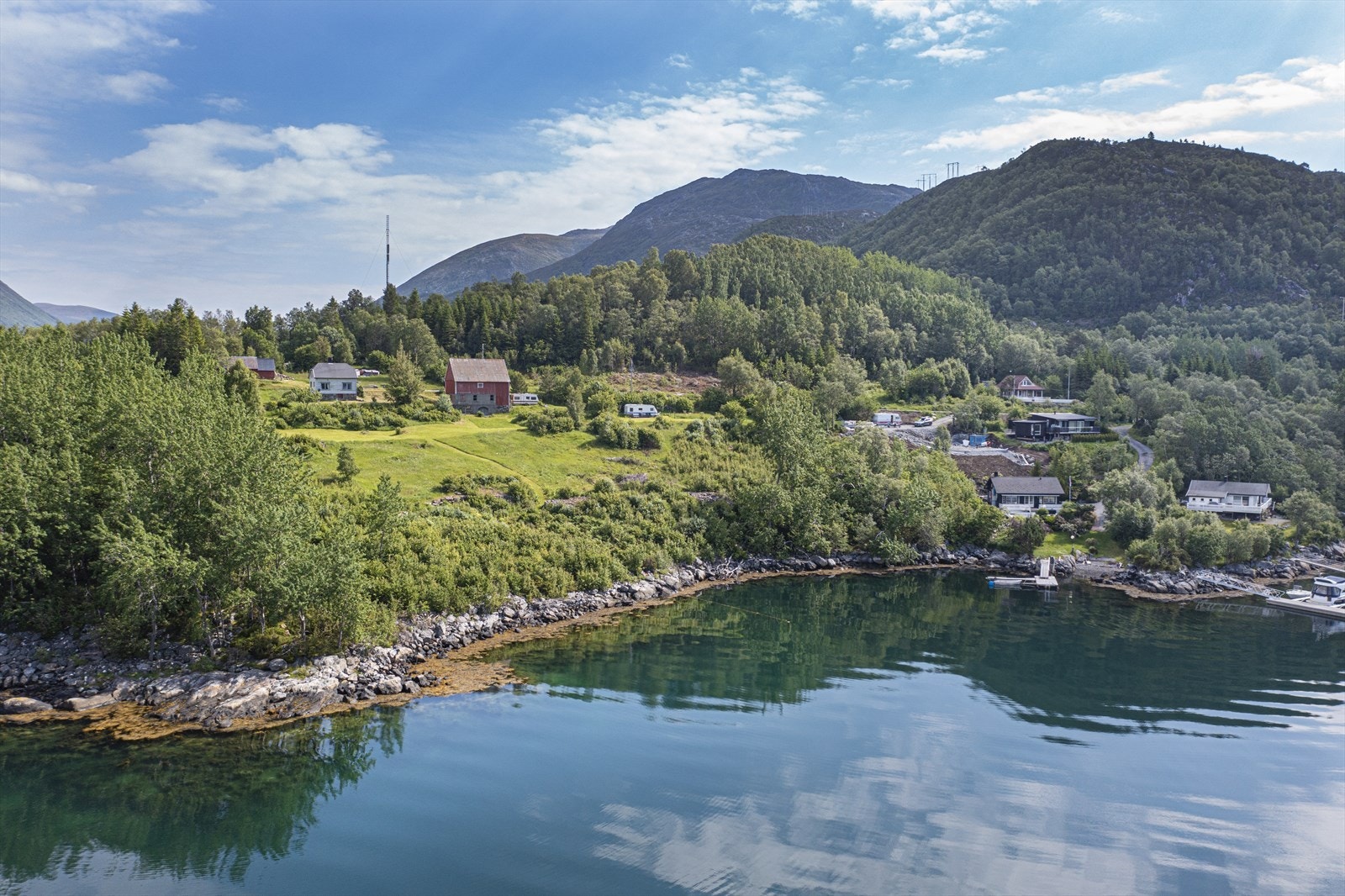 Velkommen til fritidstomtene på Håheim v/ Ludvig Sandstrøm, Notar! Galleribilde
