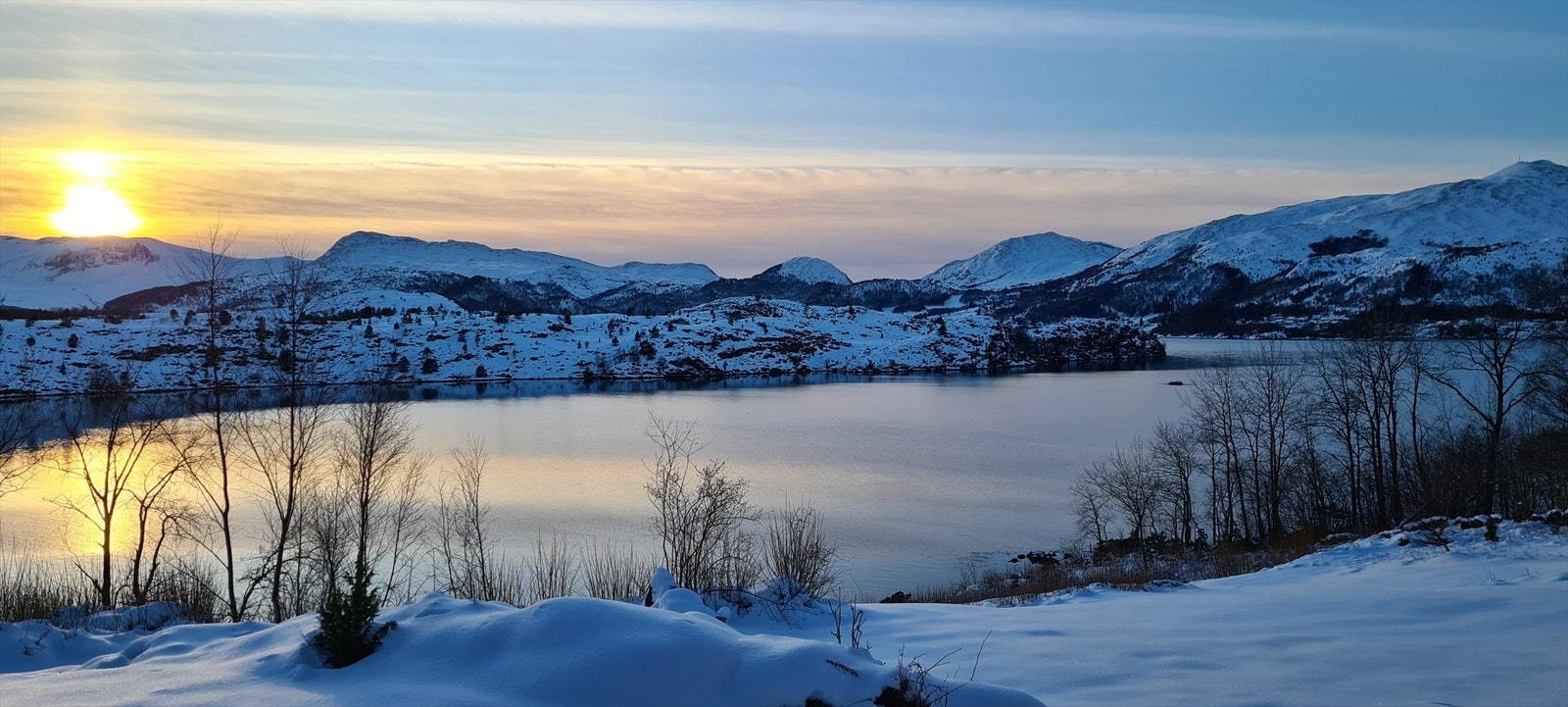 Stemningsbilde vinter. Foto fra selger Galleribilde
