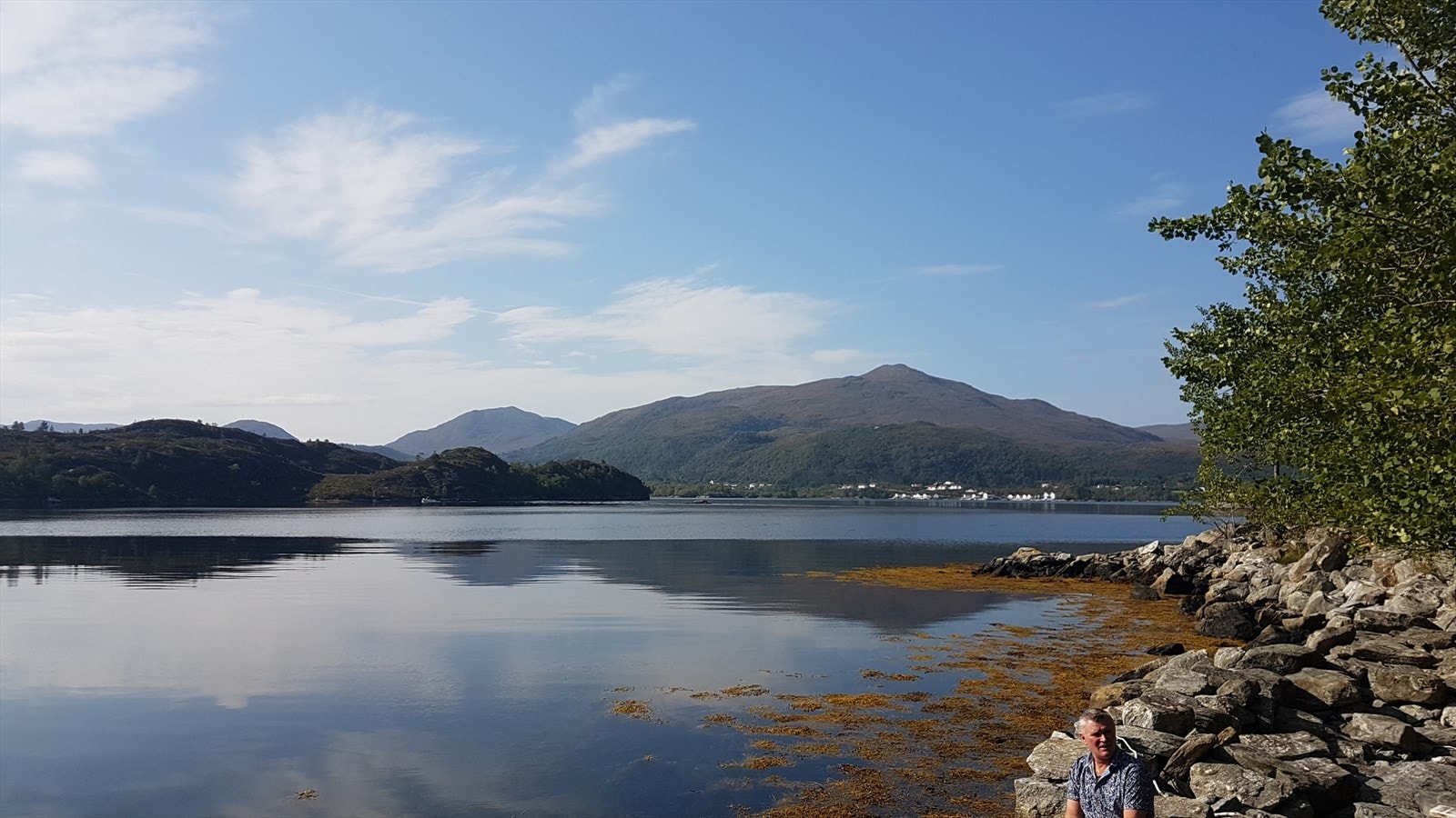 Reguleringsplanen åpner også for muligheten å anlegge flytebrygge, her kommer då muligheten for kjøp/leie av båtplass Galleribilde