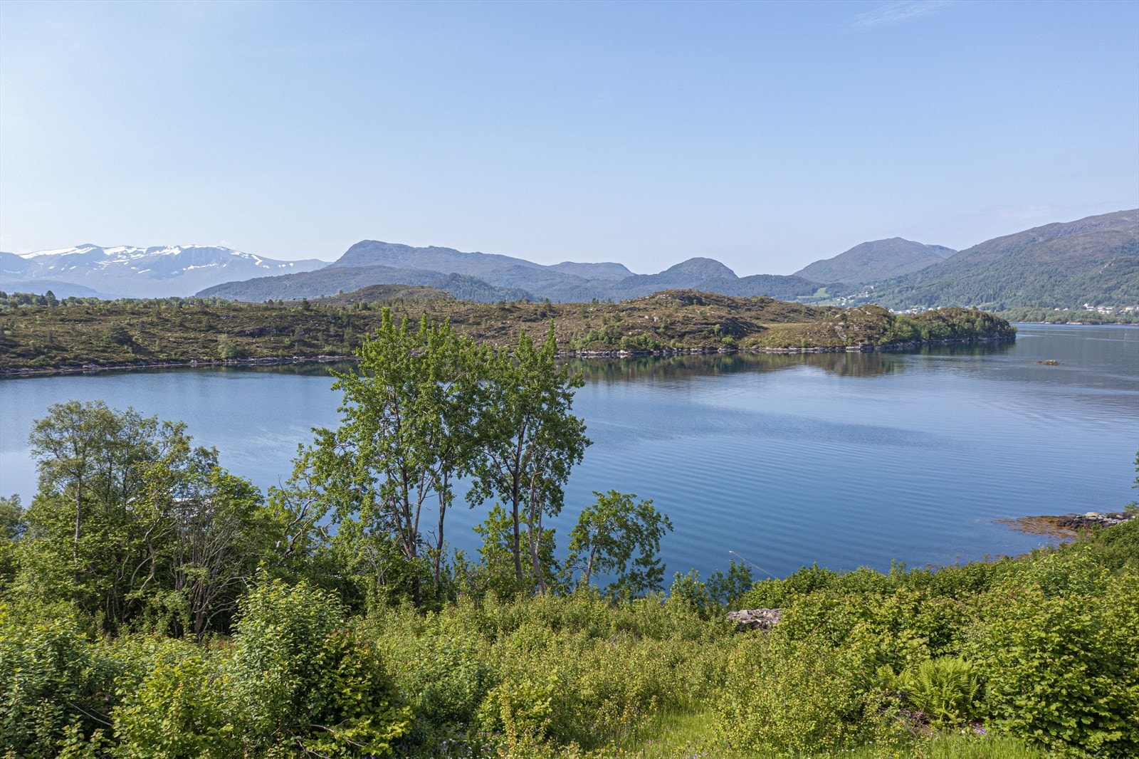 Her får du mulighet til å realisere hyttedrømmen Galleribilde