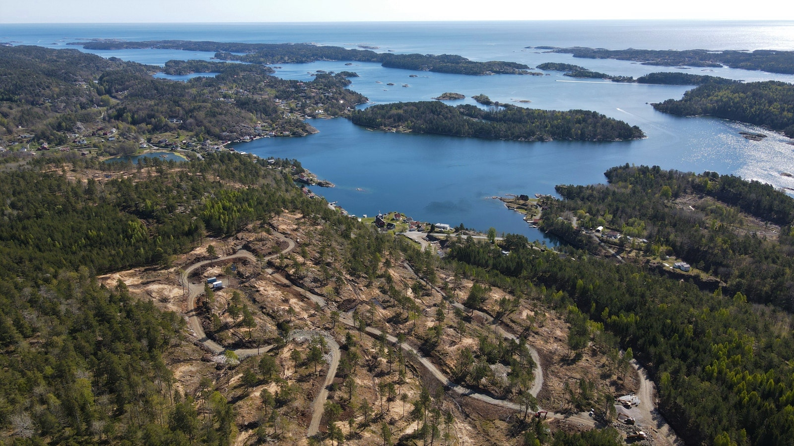 Sørlandsleia i Tvedestrand ligger idyllisk plassert midt mellom Lyngør og Tvedestrand sentrum. Her er man midt i Norges vakreste skjærgård. Galleribilde