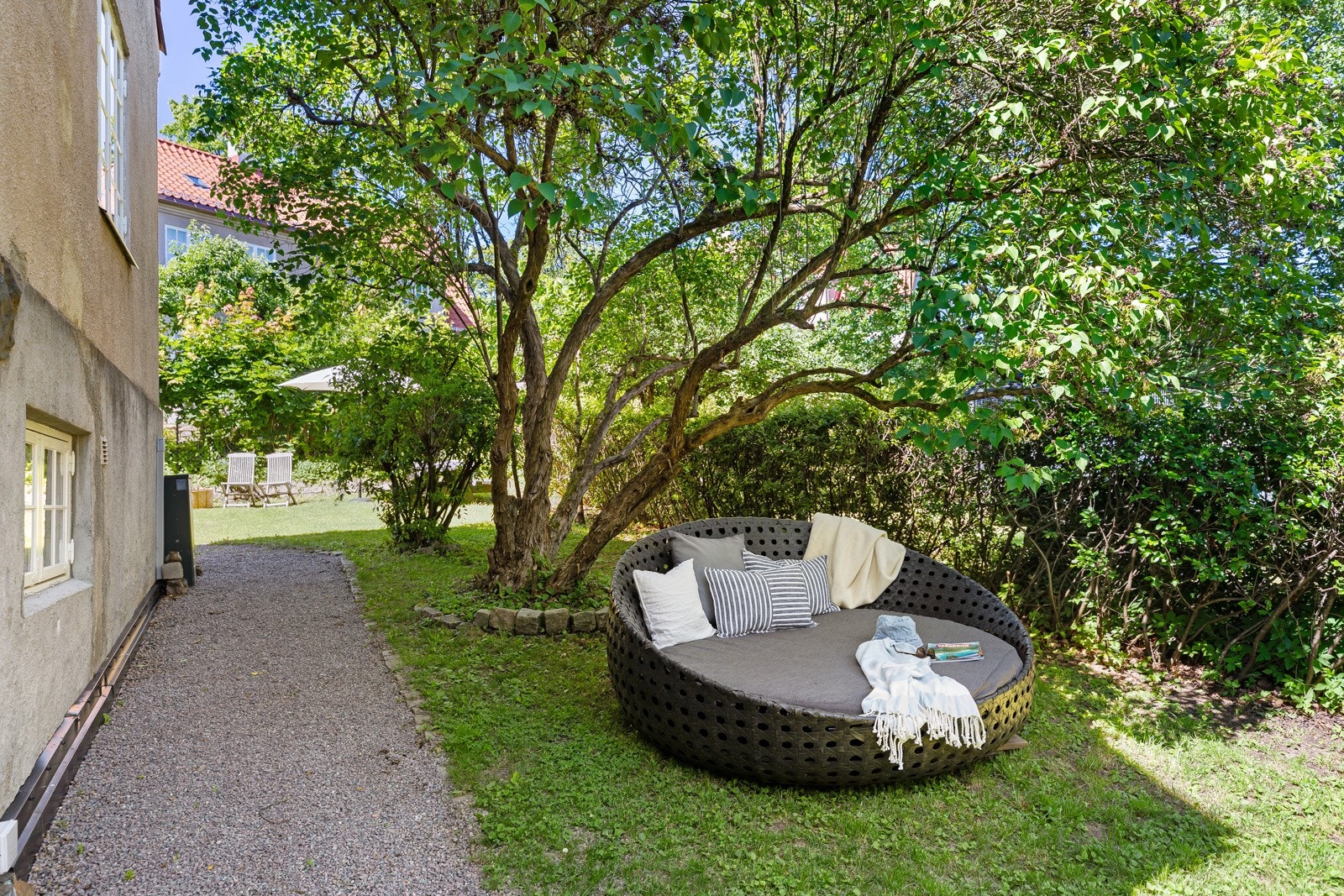 Hagen er omkranset rundt hele andelen Galleribilde