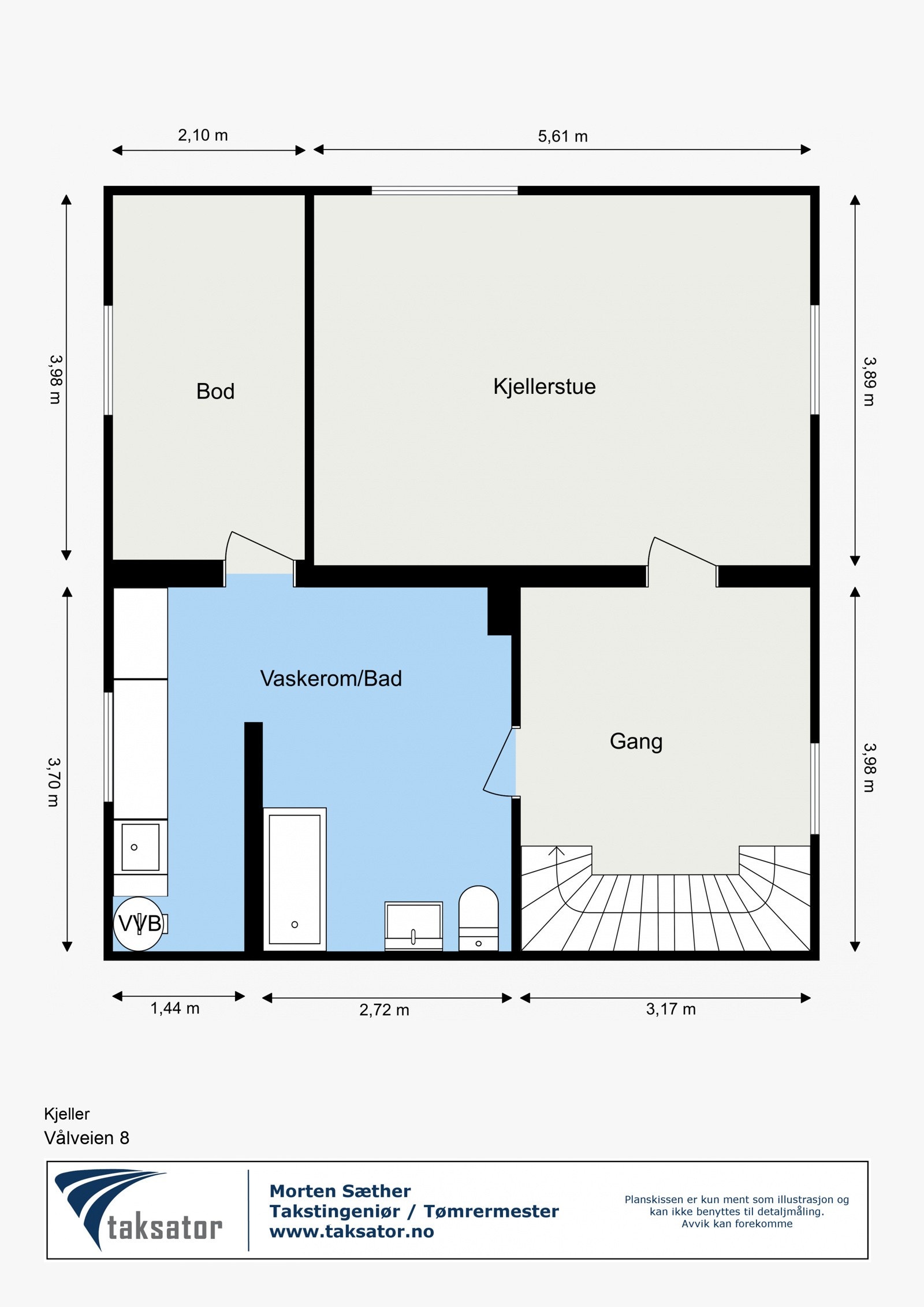 Plantegning - Kjeller Galleribilde