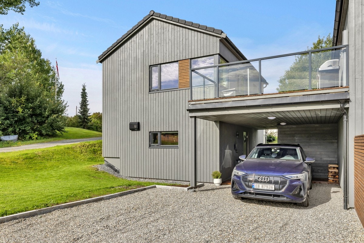 EIE eiendomsmegling ved Geir Einar Moen har gleden av å presentere Skansenvegen 4A! Galleribilde