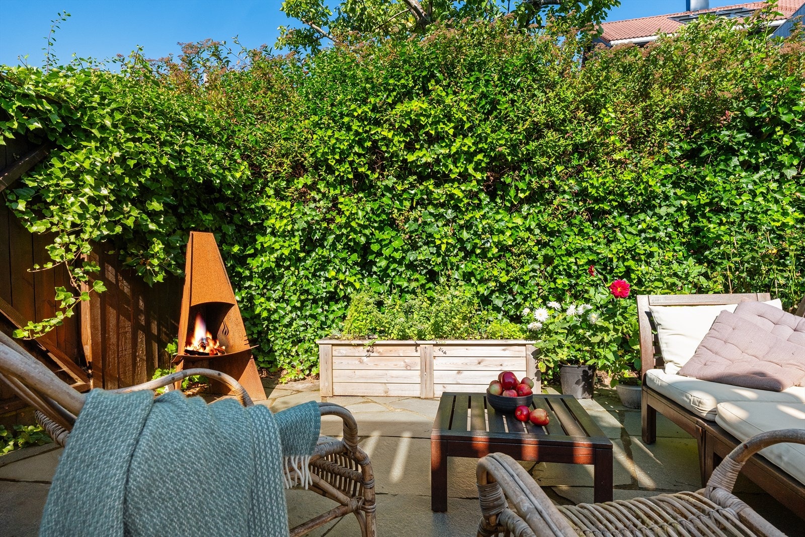 Nydelige uterom Galleribilde