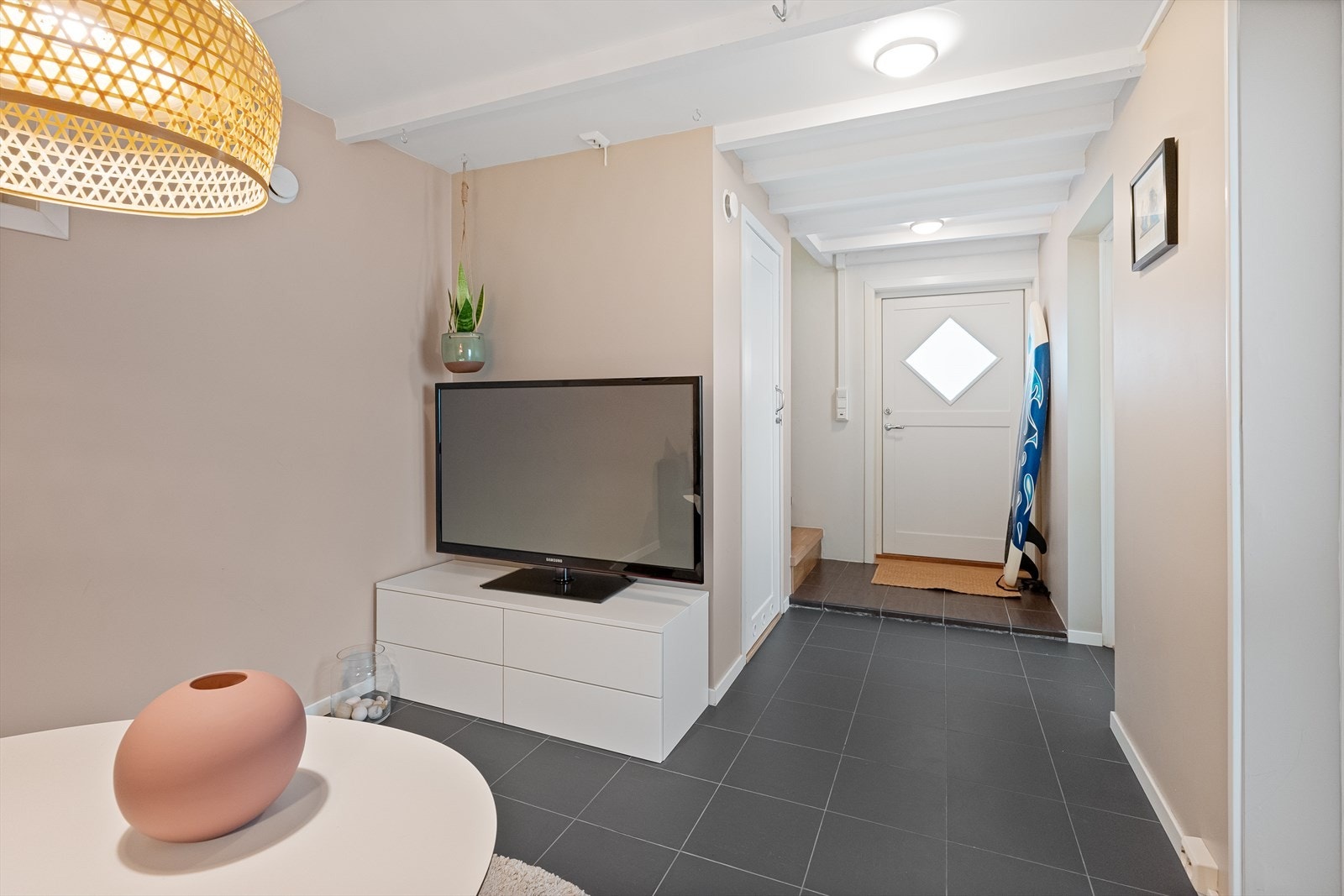 Fliselagt og med varme Galleribilde