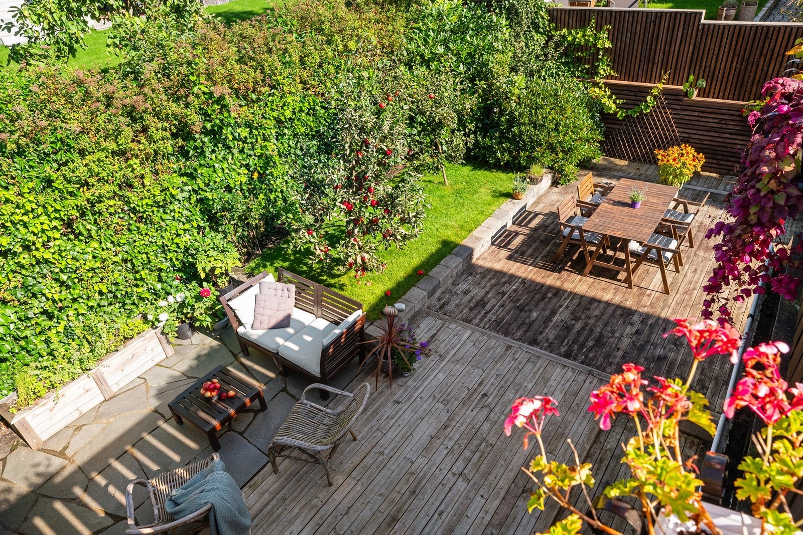 Fantastiske uteområder Galleribilde