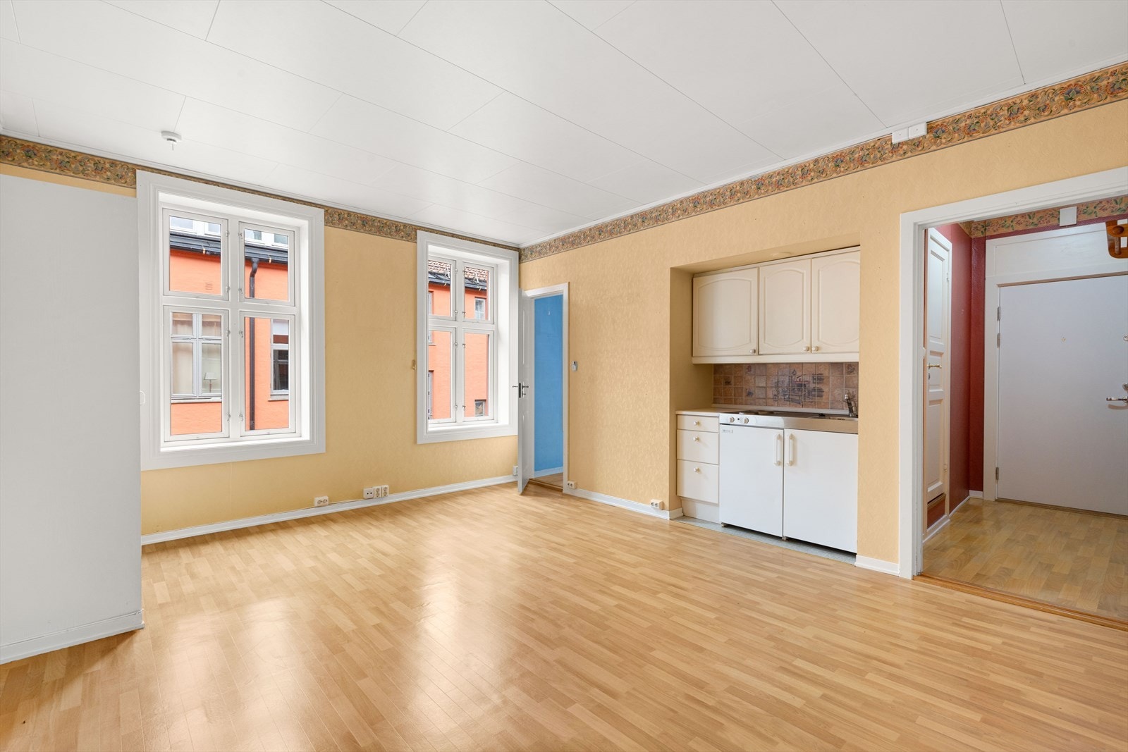 Velkommen til Vibes gate 19C! Presentert av Morten Møller-Olsen v/Nordvik avd. Frogner. Galleribilde