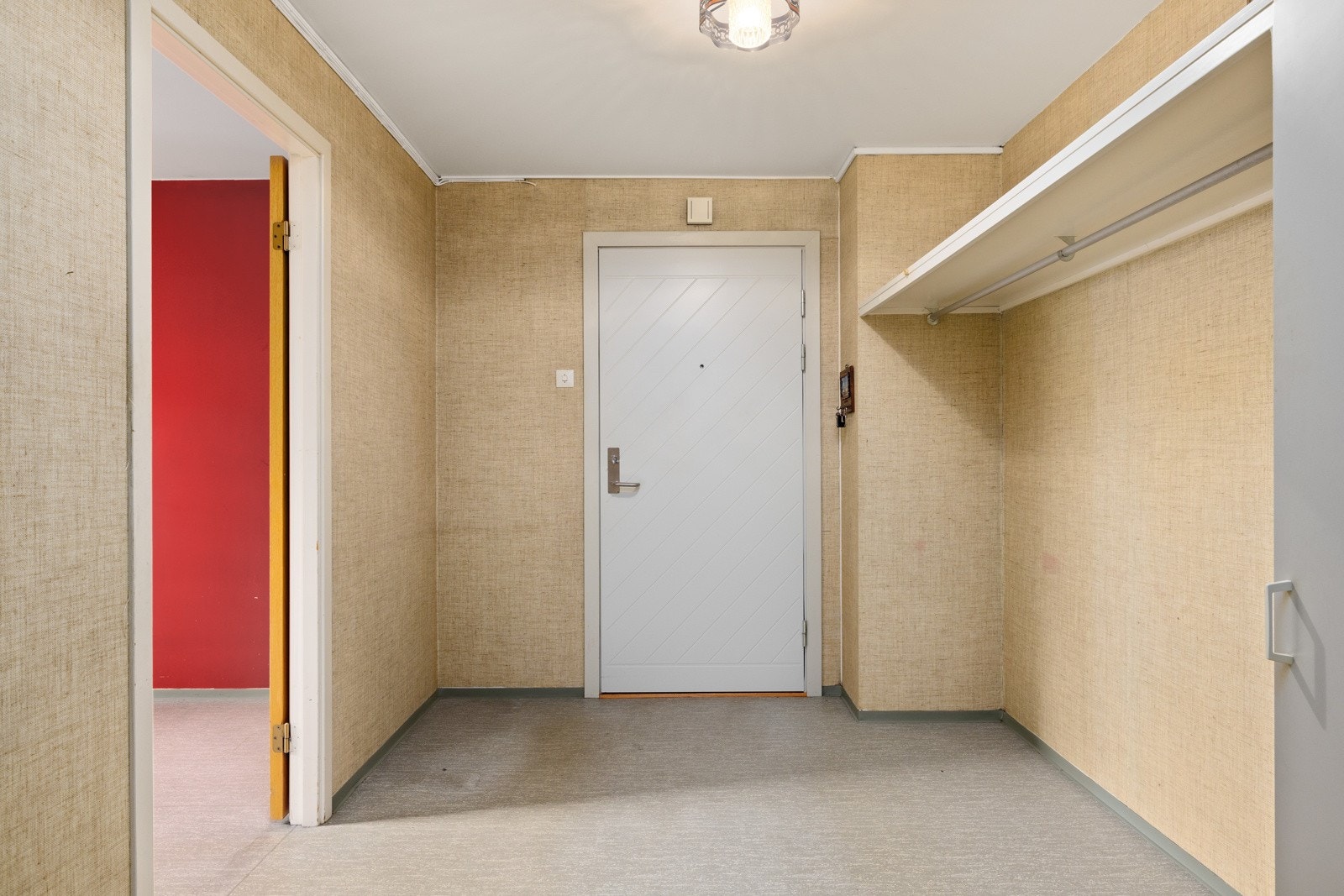 Inngangsparti Galleribilde