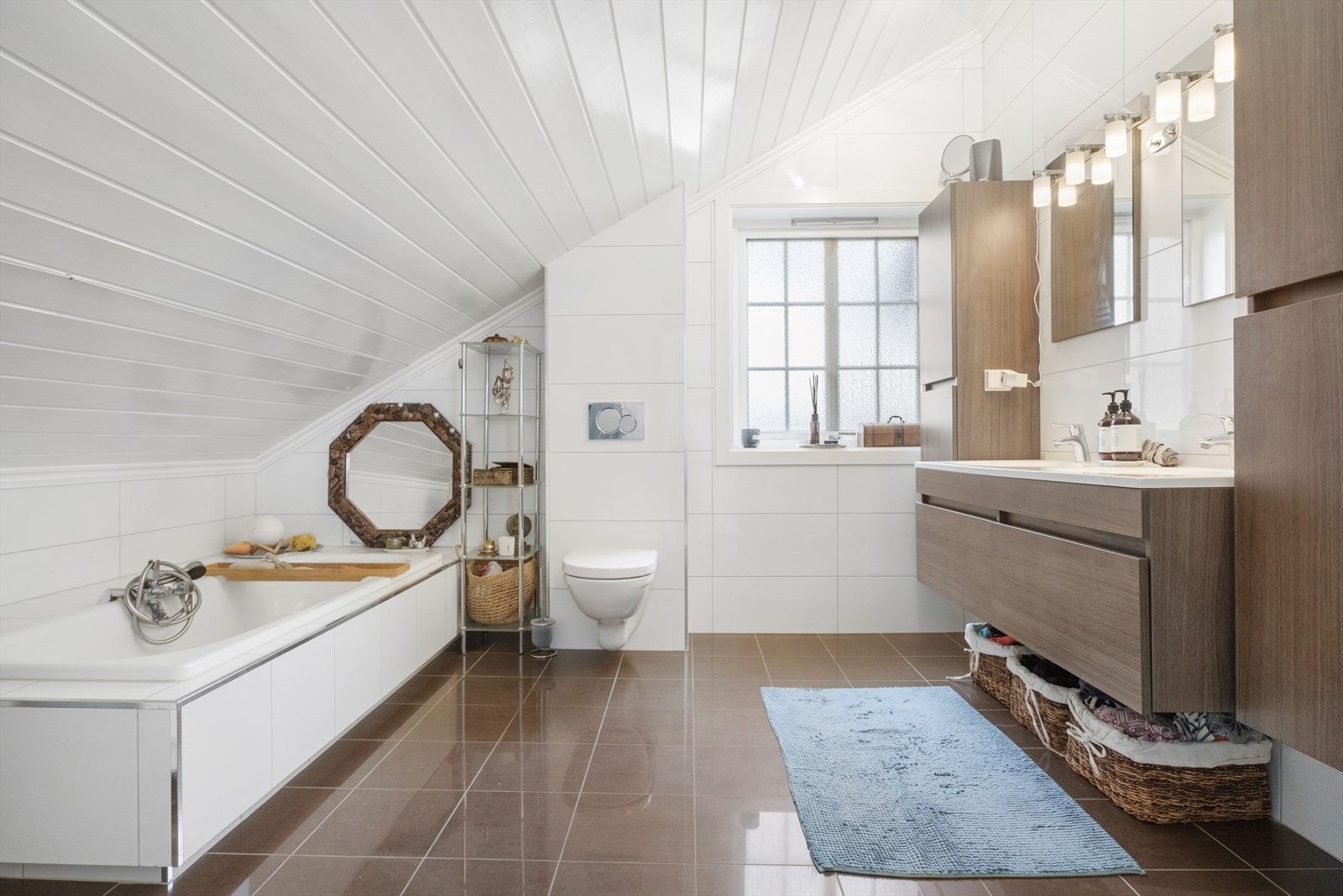 Helfliset bad som sist ble oppusset i 2012/2013 Galleribilde