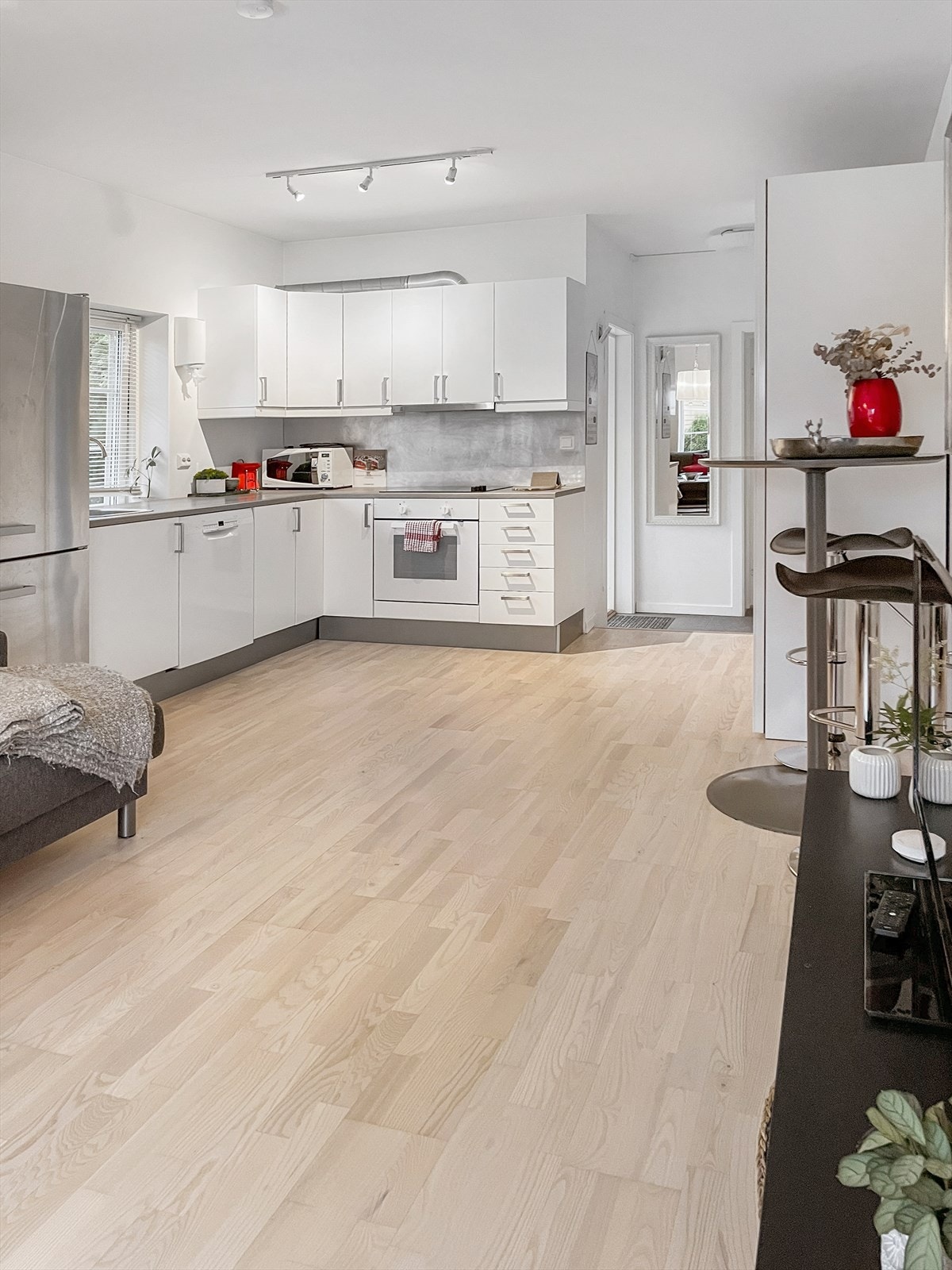 Fra stue/kjøkken Galleribilde