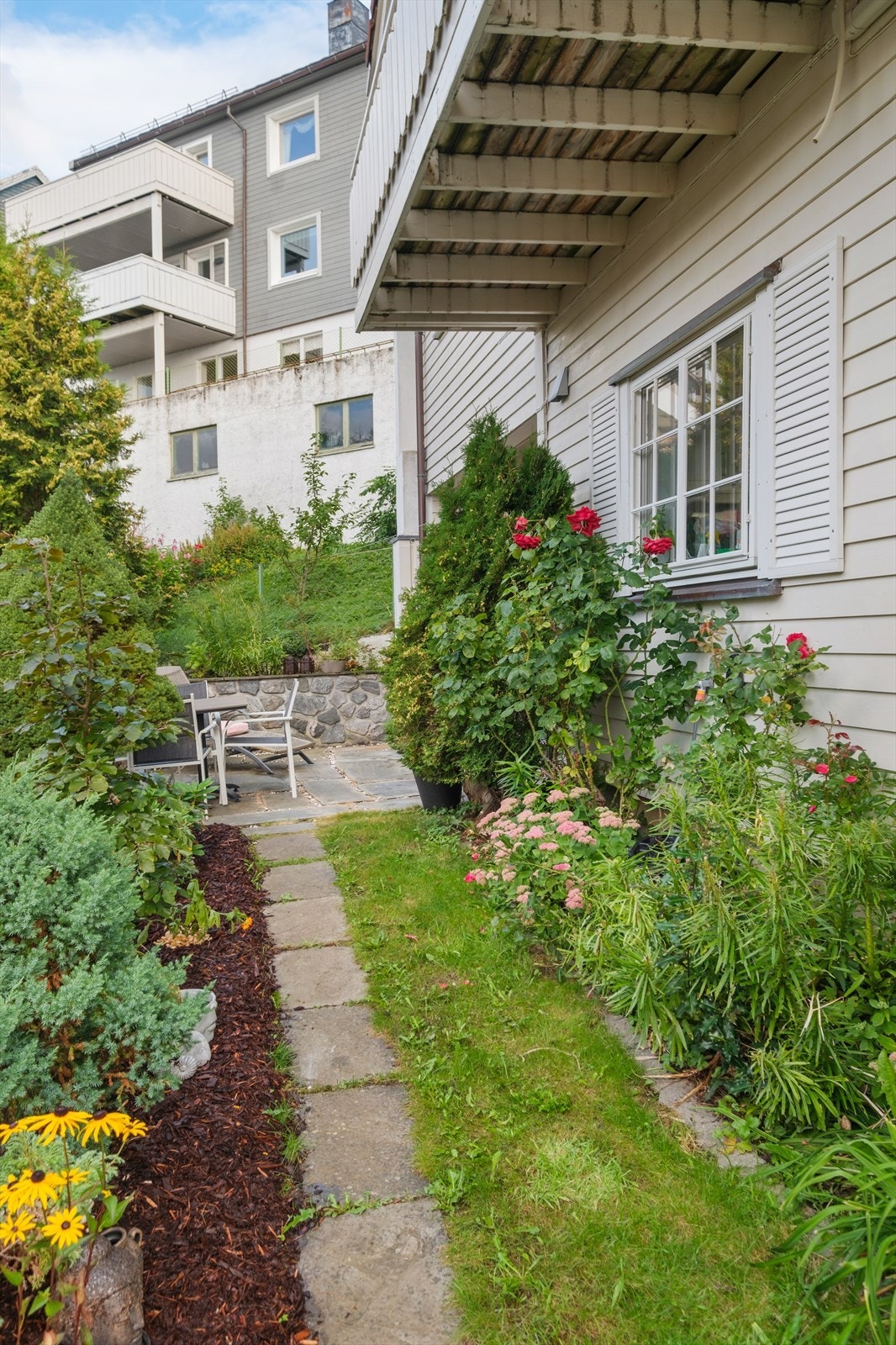 Flott opparbeidet tomt Galleribilde