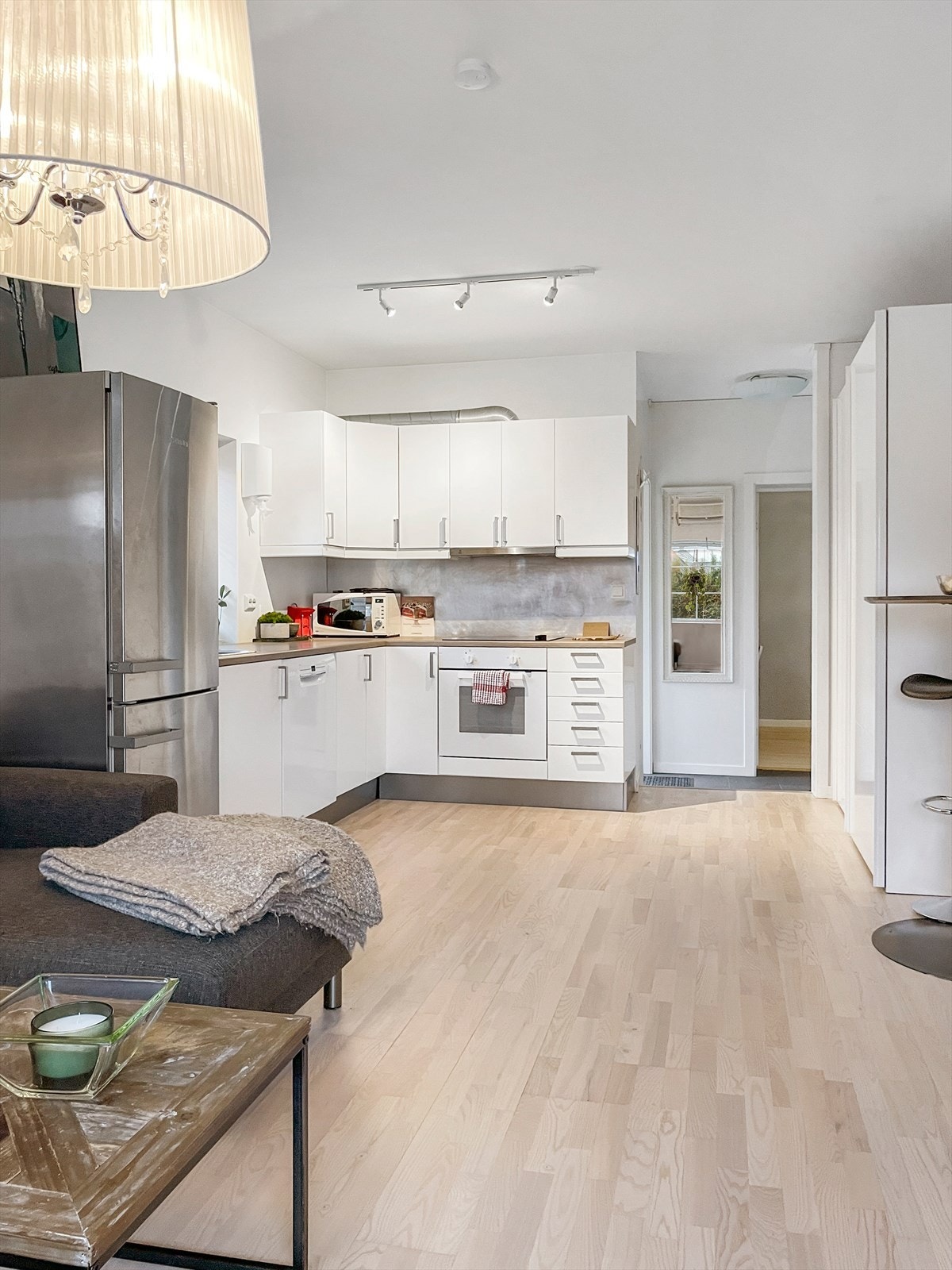 Fra stue/kjøkken Galleribilde