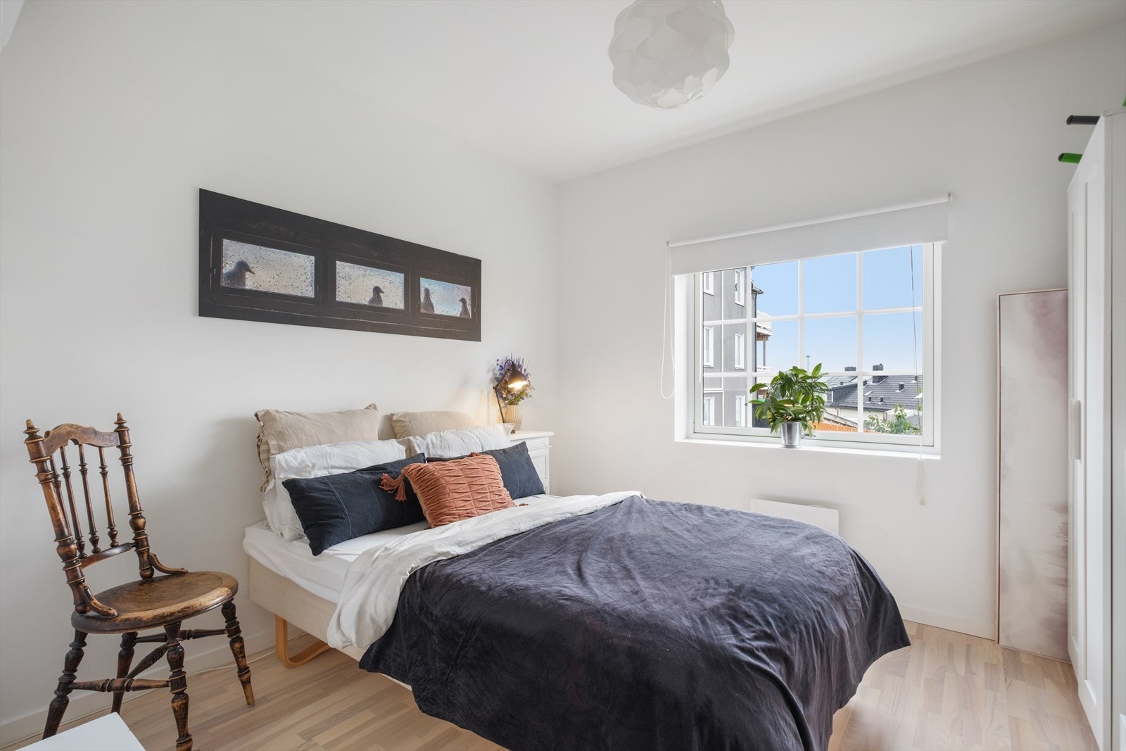 Fra soverom Galleribilde