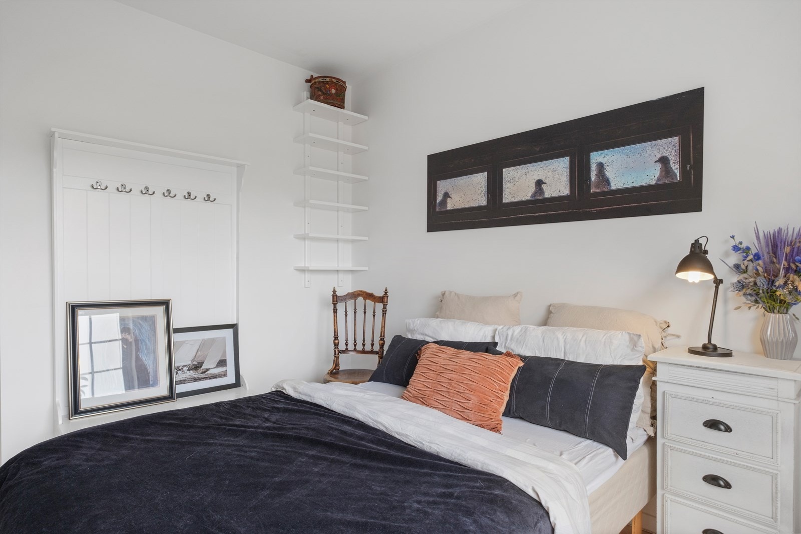 Fra soverom Galleribilde