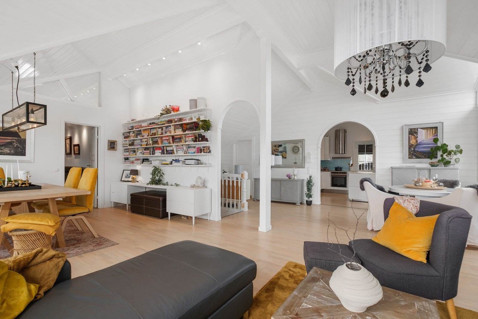 Fra stua Galleribilde