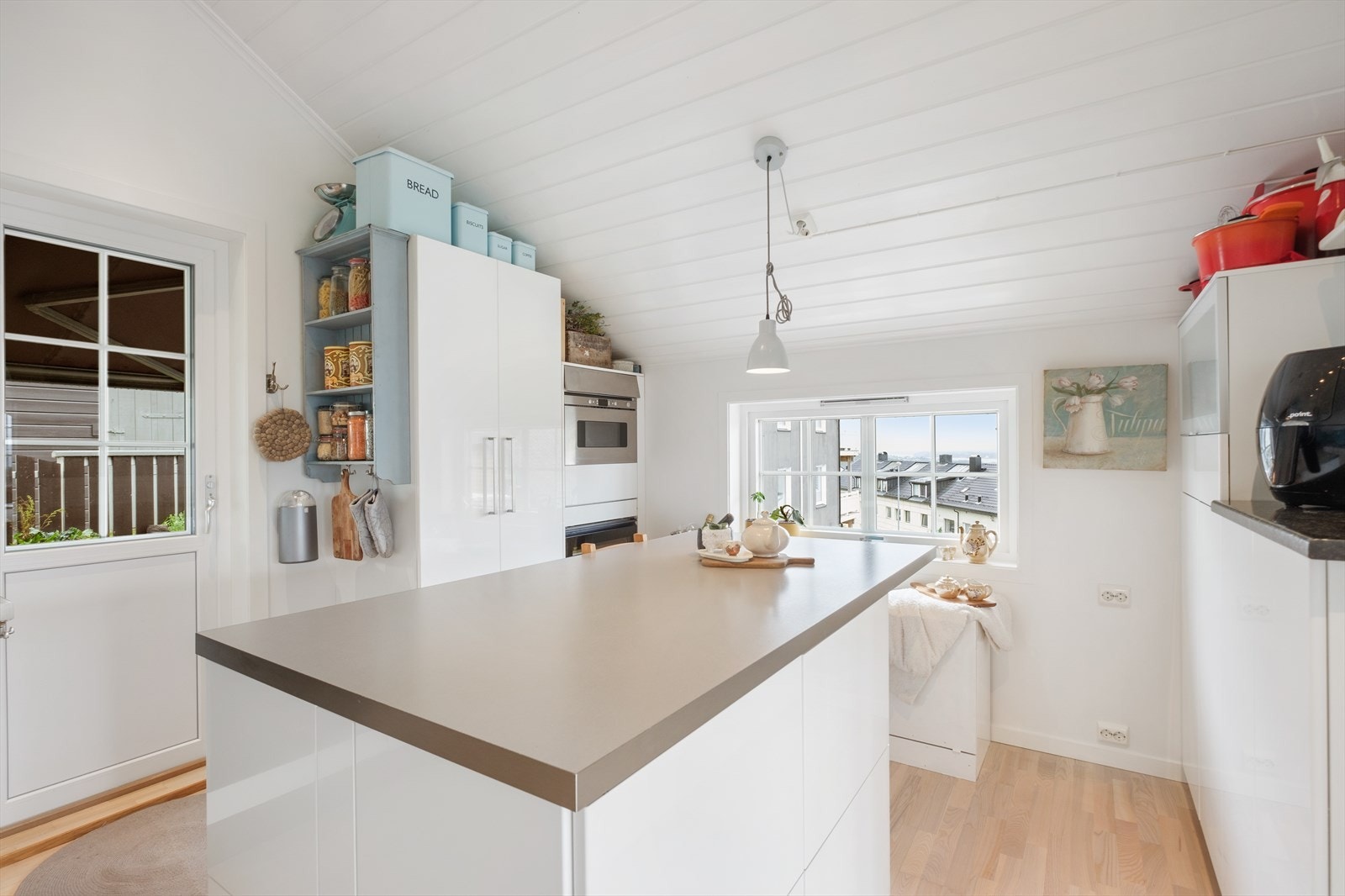 Flott kjøkken Galleribilde