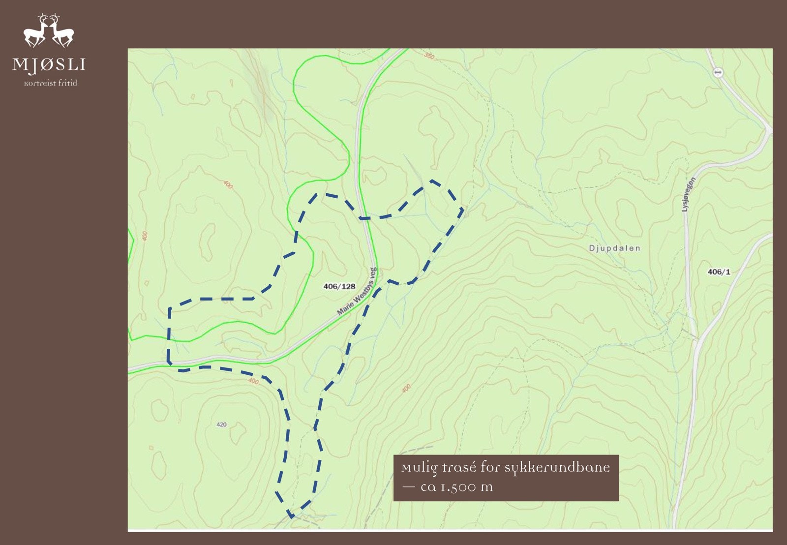Områder og aktiviteter. Galleribilde