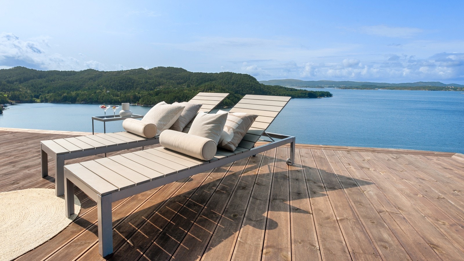 Her kommer de 3 B´ene til sin rett = Beliggenhet, beliggenhet, beliggenhet! Galleribilde