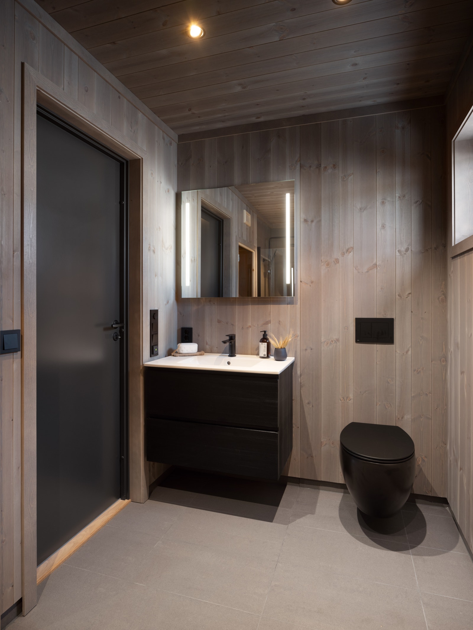 Illustrasjonsfoto fra en tilsvarende hytte Galleribilde