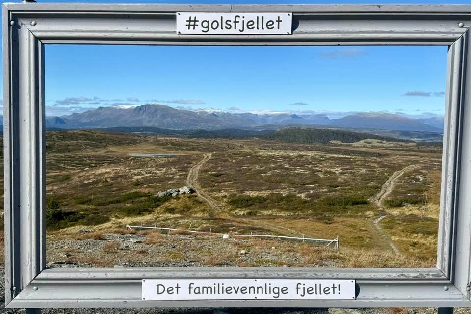 Golsfjellet Galleribilde
