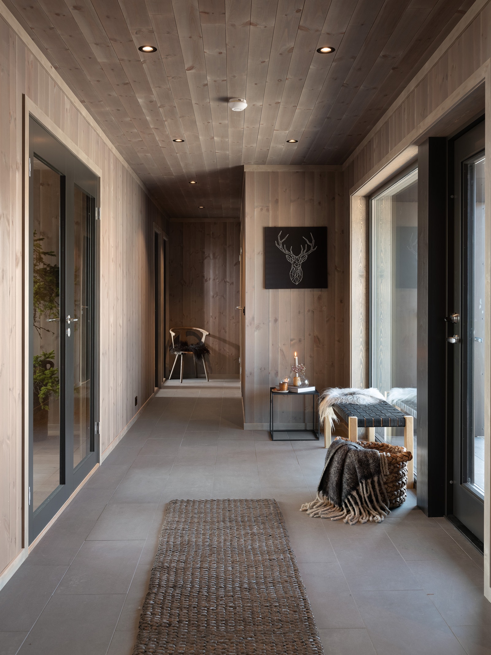 Illustrasjonsfoto fra en tilsvarende hytte Galleribilde