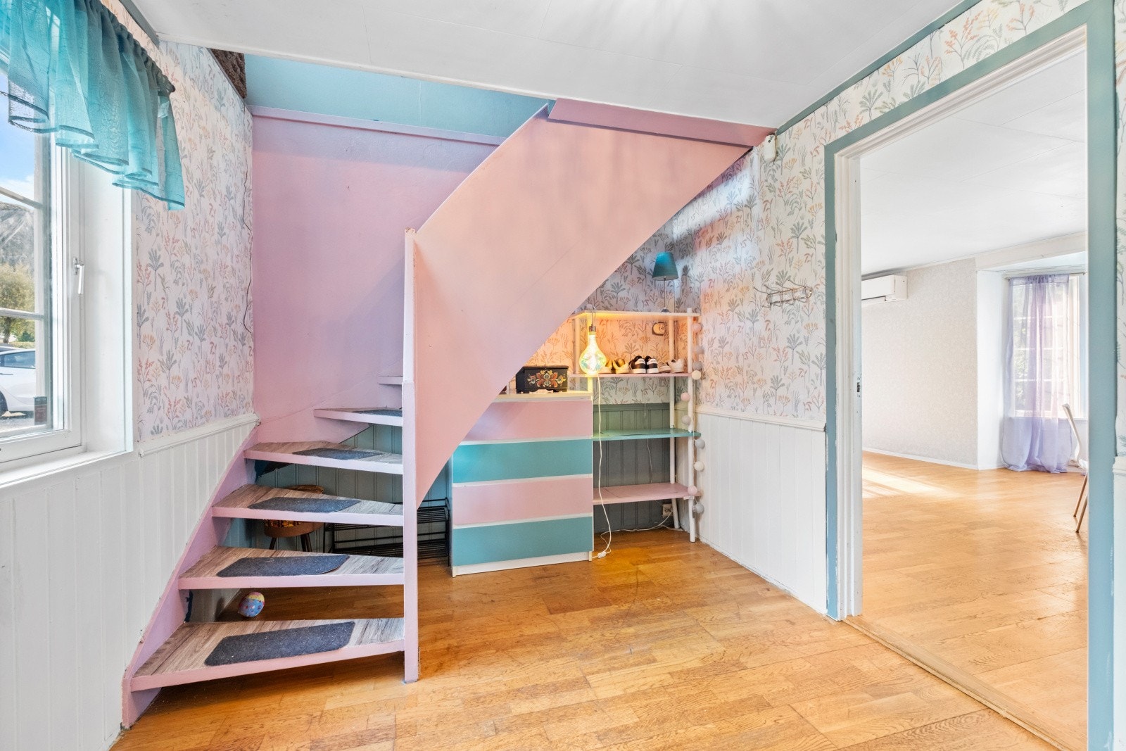 Trappeoppgang Galleribilde