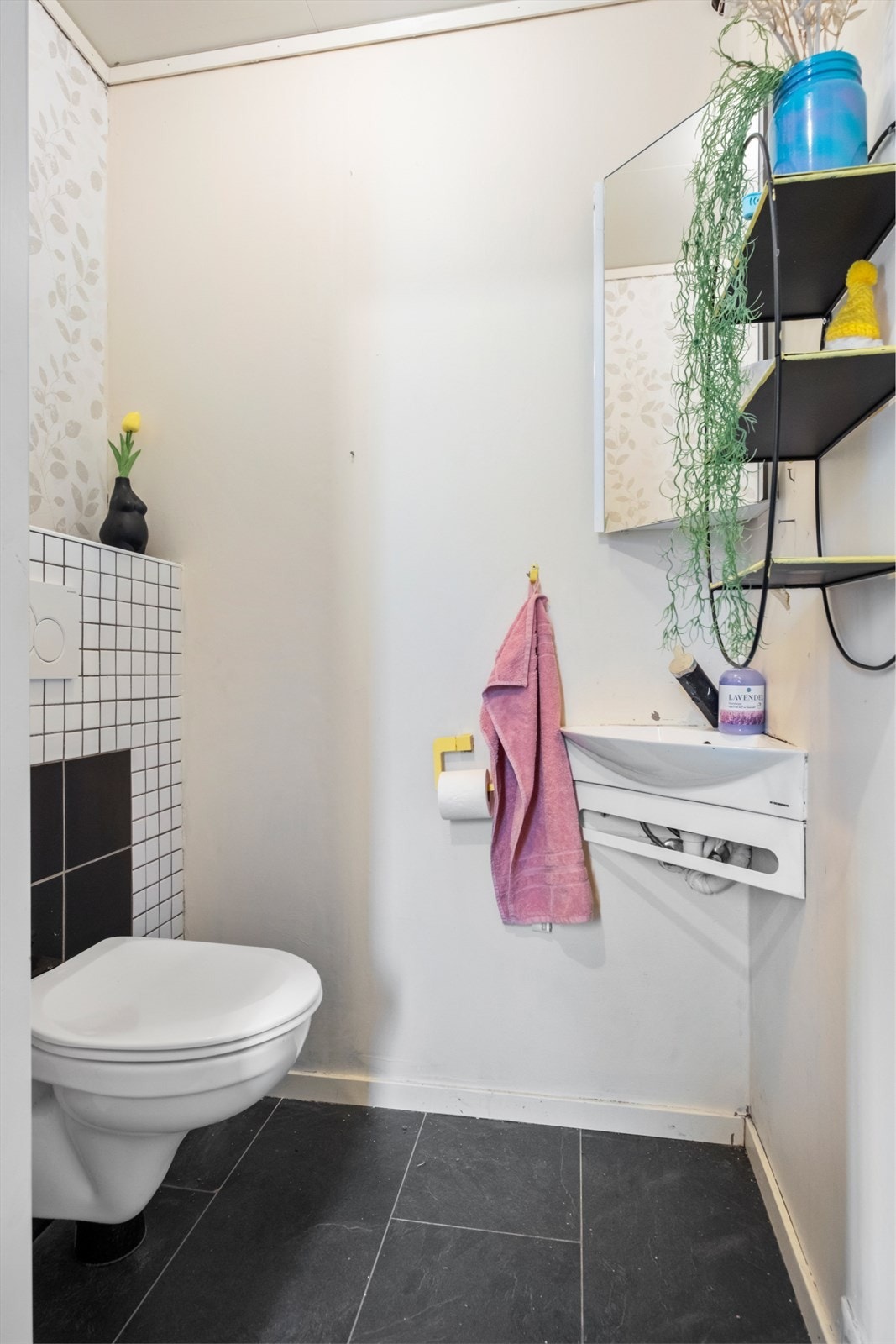 Toalettrom Galleribilde