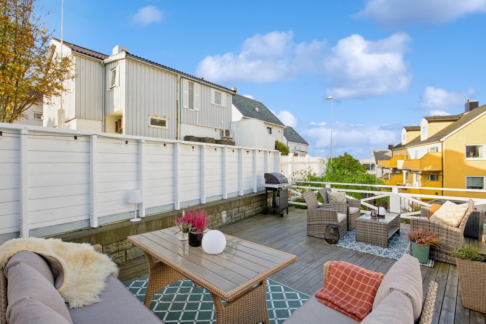 Gode solforhold Galleribilde