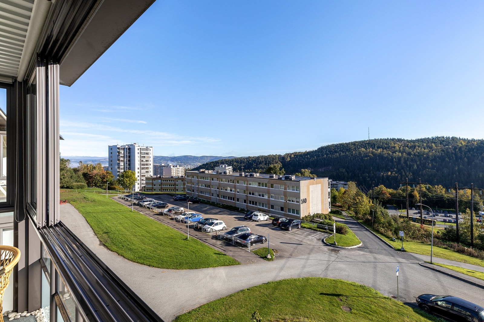 Hyggelig utsyn Galleribilde