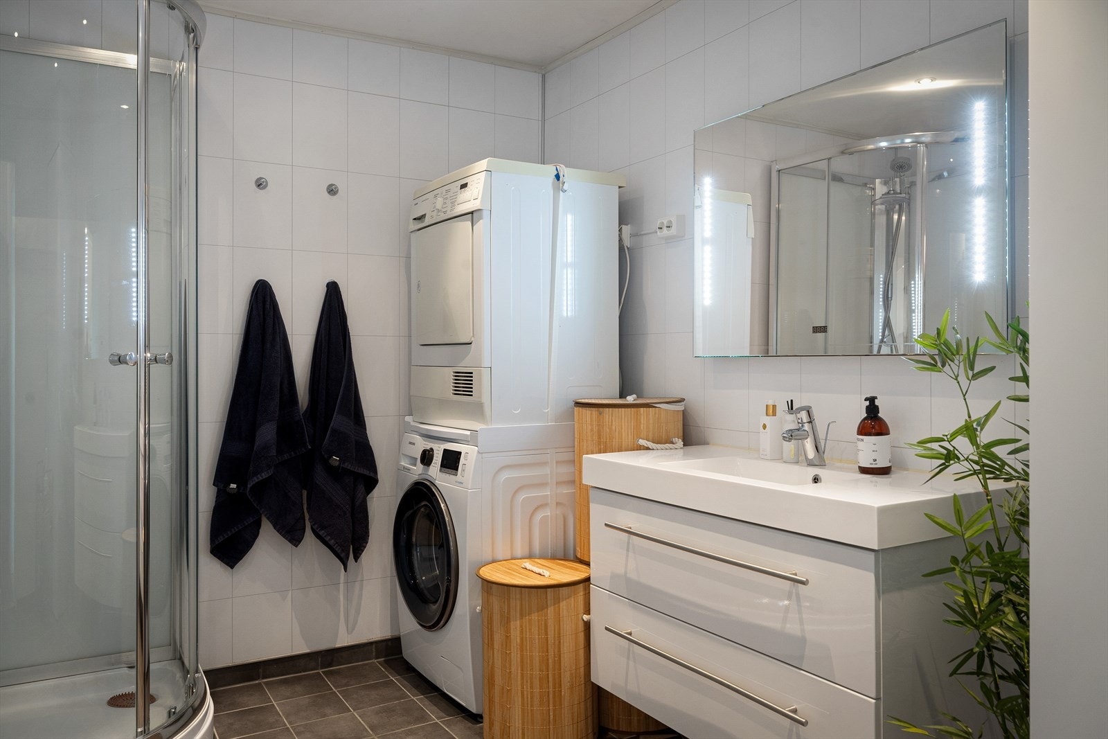 Badet ble pusset opp i 2013, og fremstår som velholdt og pent. Galleribilde
